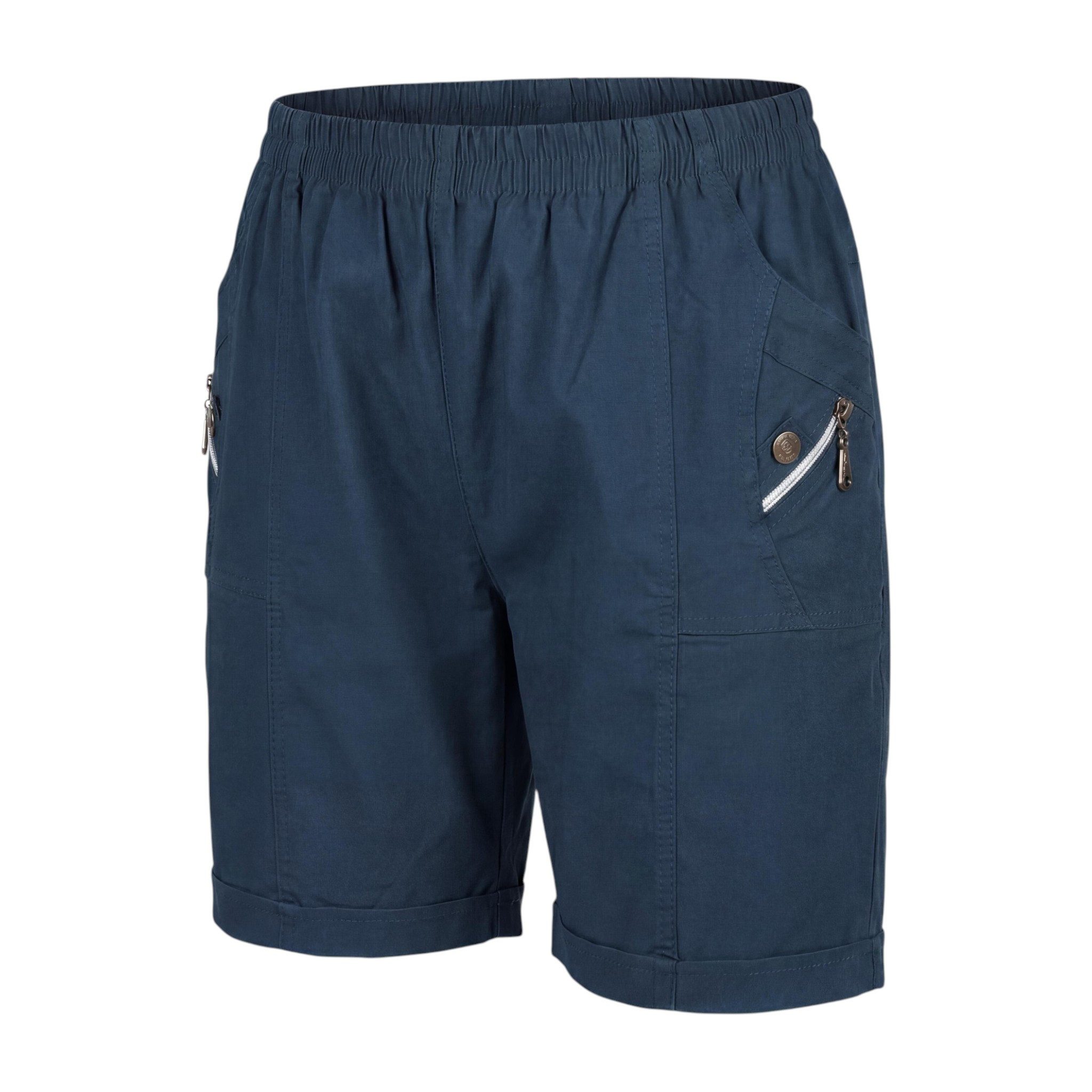 Cherry Berry Shorts Kurze Damen Sommerhose leichte Damen Shorts Strandshorts Größe 38/40 bis 52/54, Stretchbund