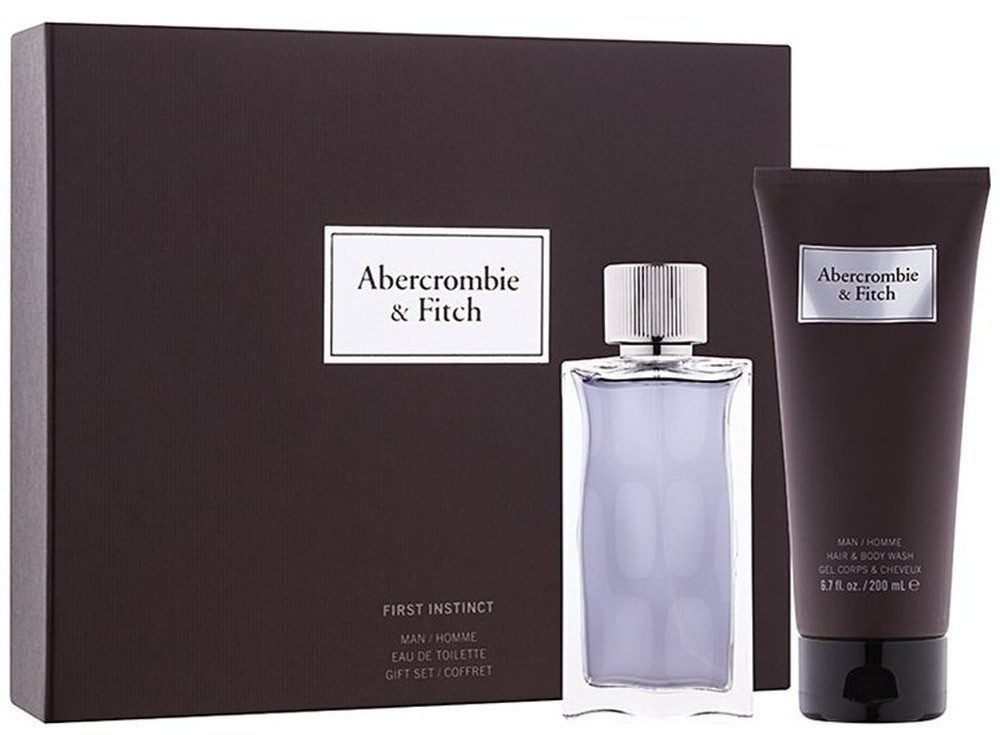 Abercrombie & Fitch Duft-Set Abercrombie & Fitch First Instinct Geschenkset für Männer