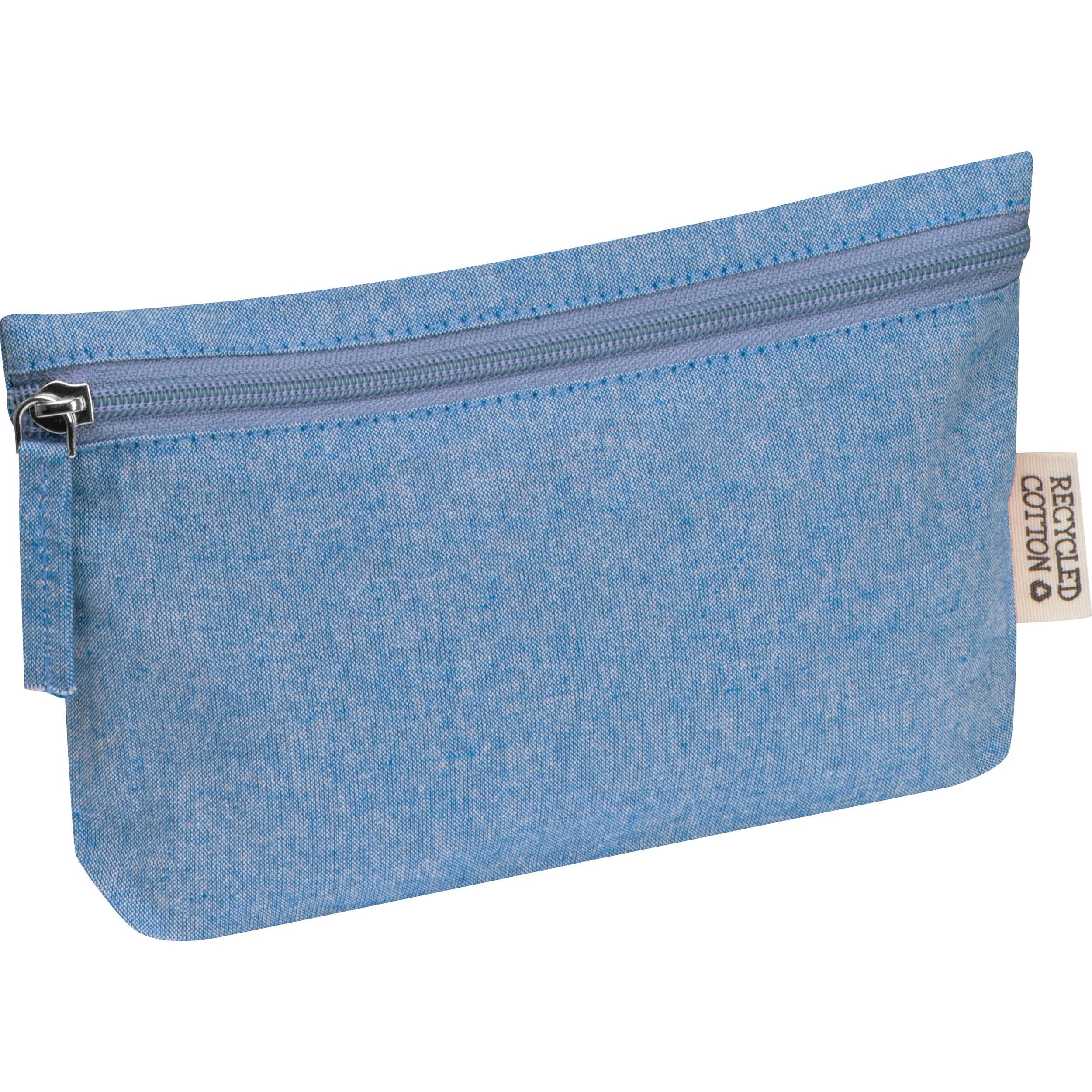 Macma Tragetasche Tasche aus Baumwolle / Kosmetiketui / Faulenzer / Farbe: blau