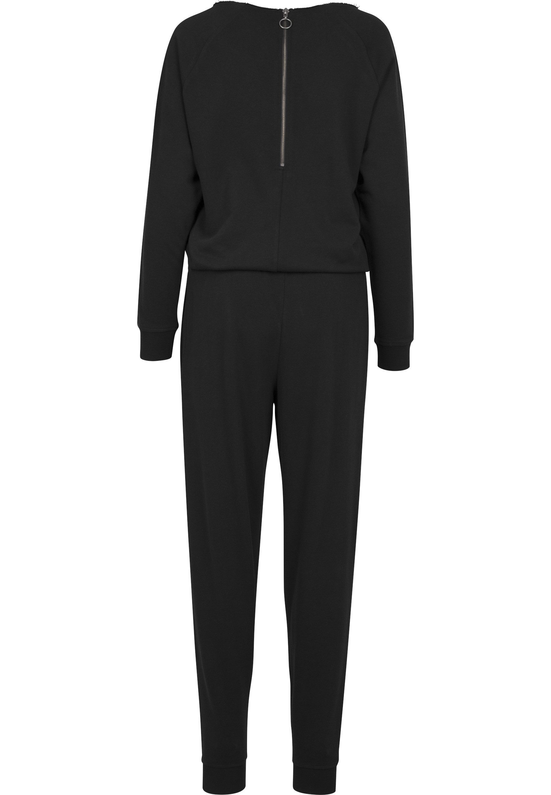 URBAN CLASSICS Jumpsuit Urban Classics Damen Ladies Long Sleeve Terry Jumpsuit (1-tlg)