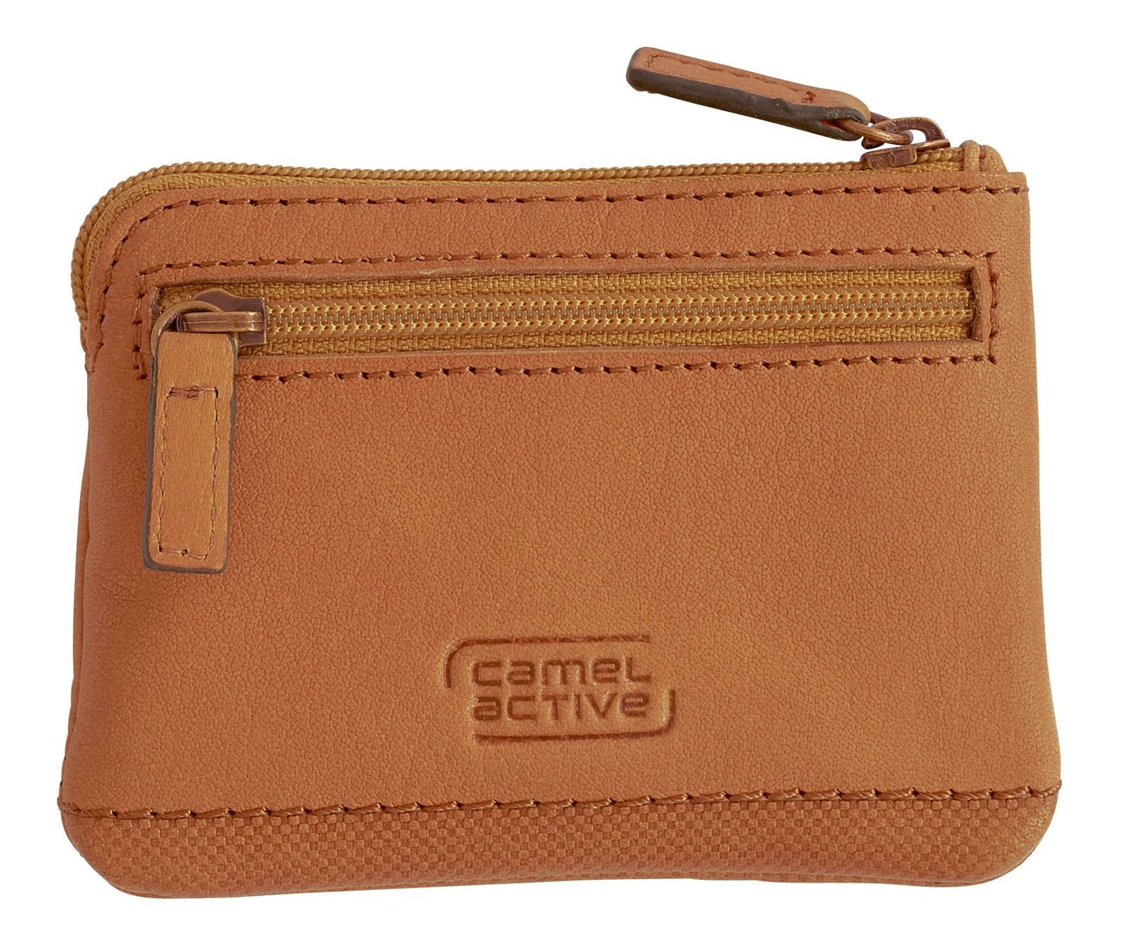 camel active Schlüsseltasche Nimbus, aus echtem Leder