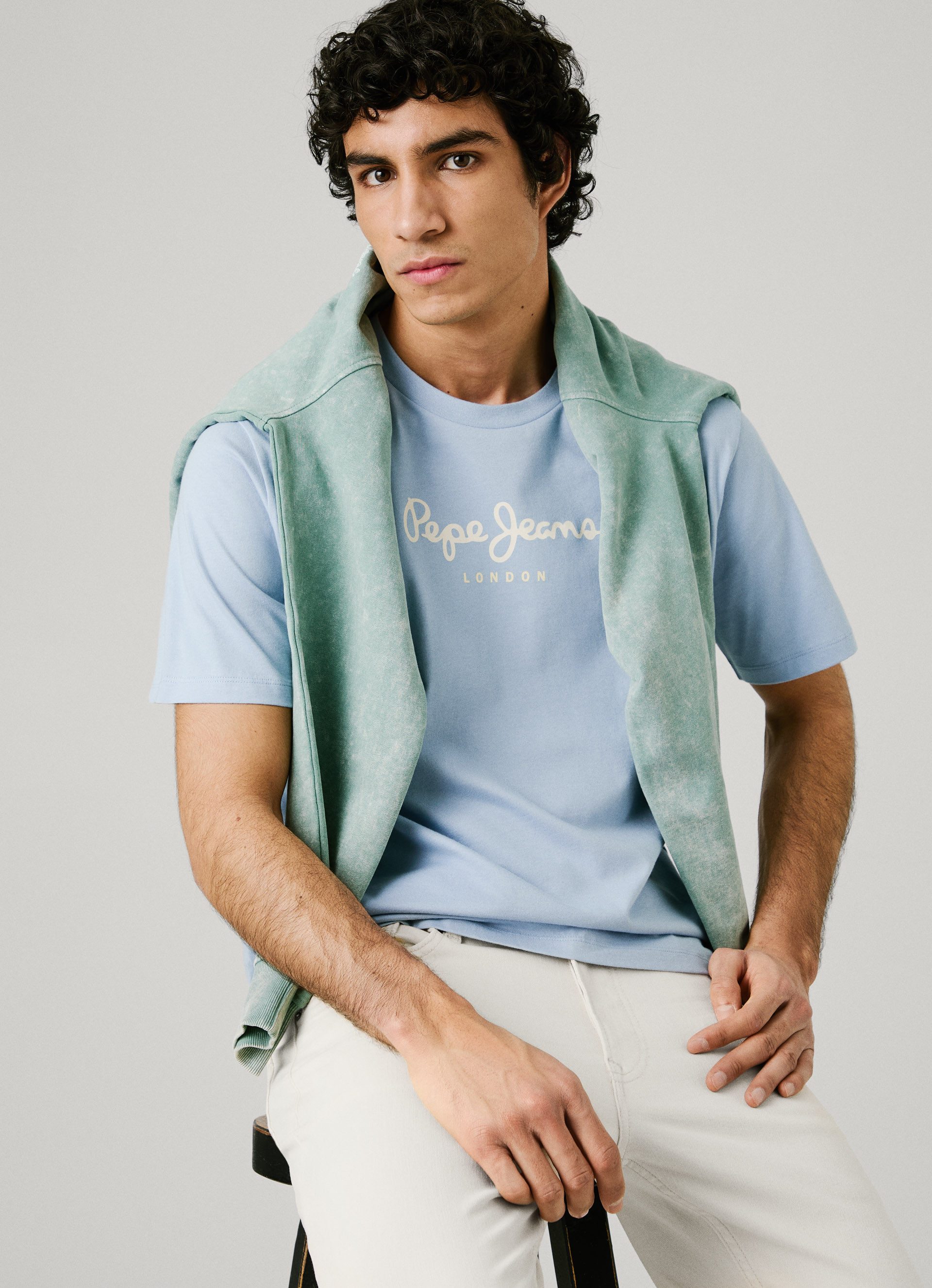 Pepe Jeans Rundhalsshirt EGGO günstig online kaufen