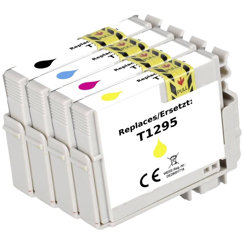 Renkforce Druckerpatronen Kombi-Pack ersetzt Epson T1295 Tintenpatrone