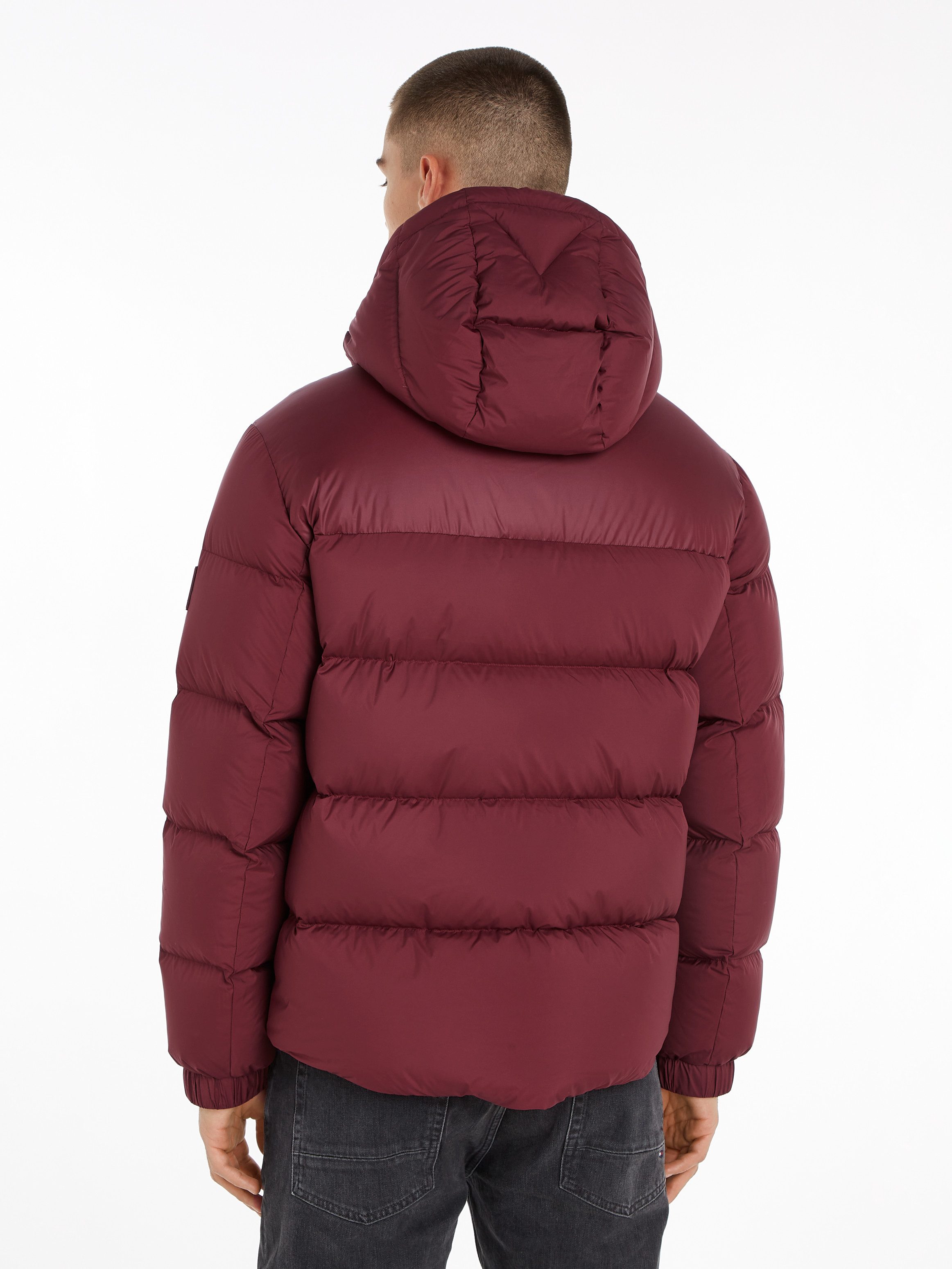 Tommy Hilfiger Steppjacke MIX DOWN HOODED günstig online kaufen