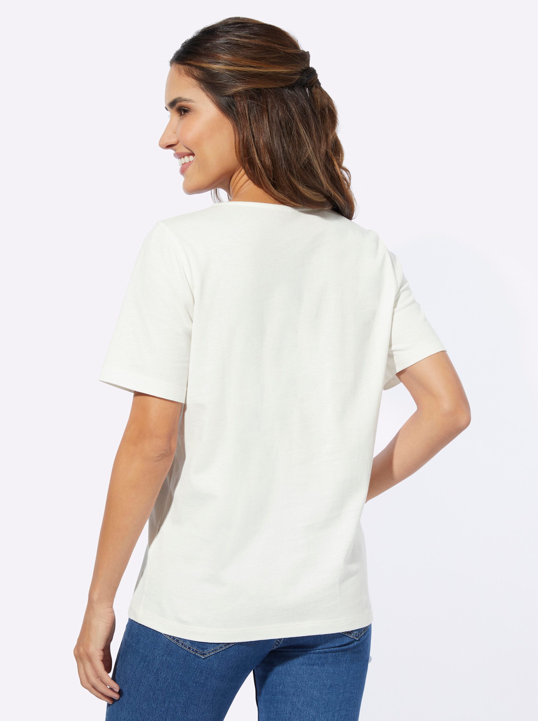 Classic Basics T-Shirt "Kurzarm-Shirt", (1 tlg.) günstig online kaufen