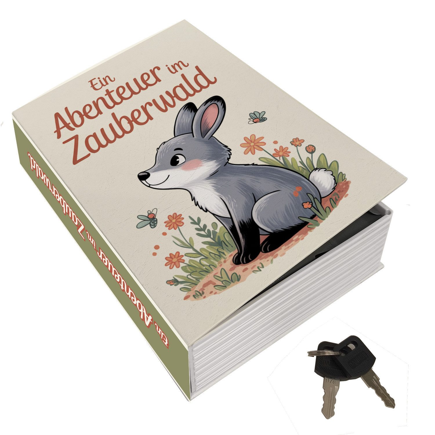 speecheese Buchtresor Städte Europas und ihre Geschichte Booksafe L