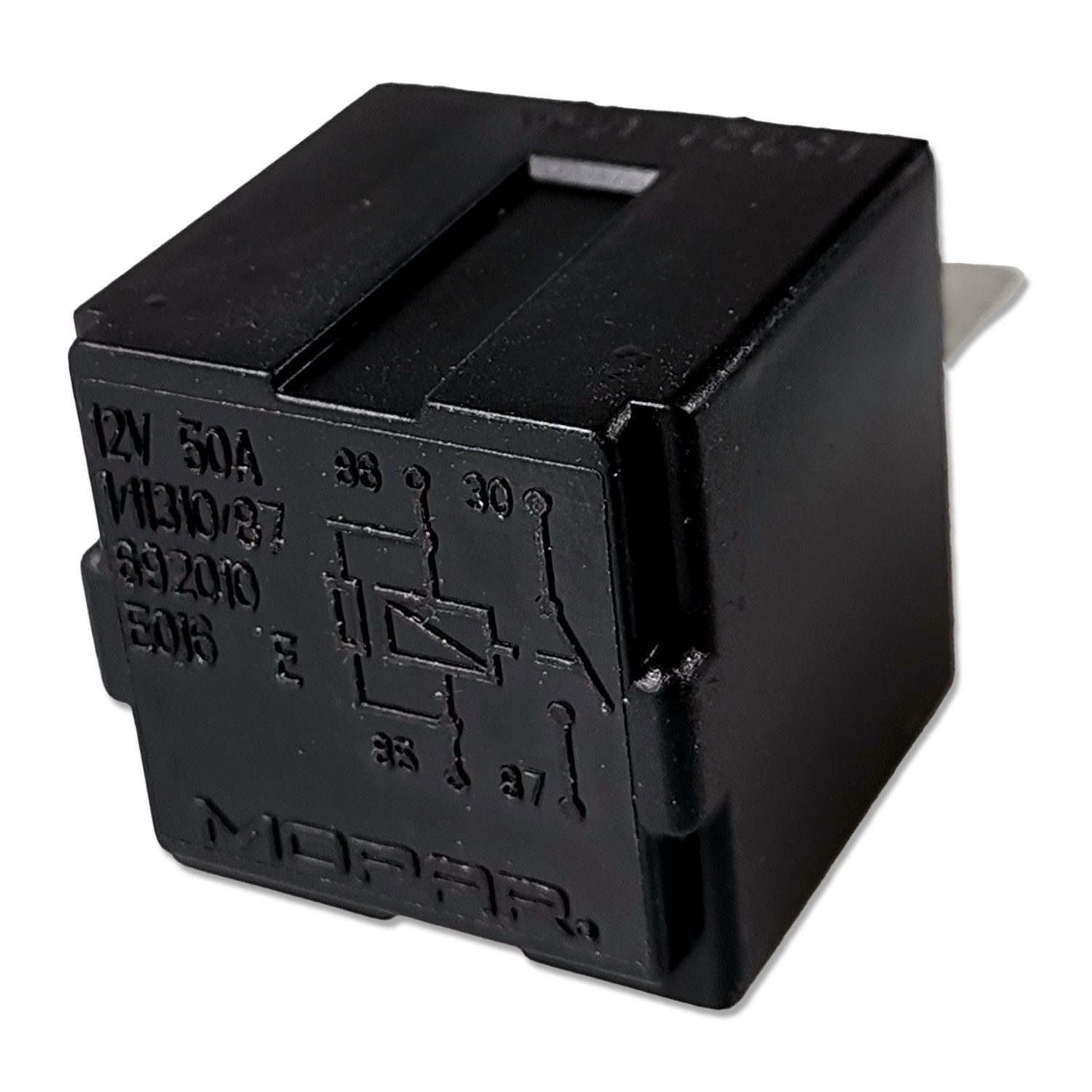 MTA Kfz-Relais Maxi Relais, MTA, 4-Polig, Schließer (NO), 12V, 50A