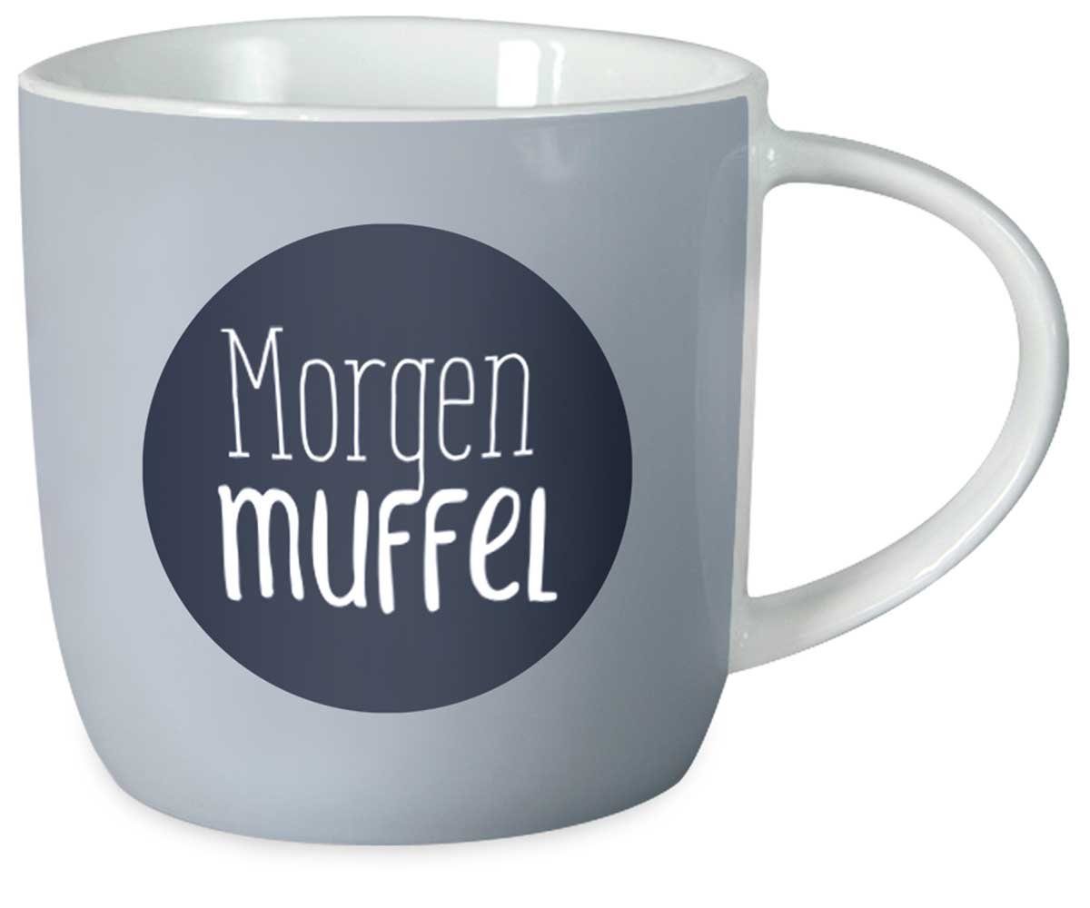 Tazza In Porcellana 300 Ml Con Scritta 'Dich Hab Ich Am Liebsten' | Regalo Divertente Per Caffè E Tè