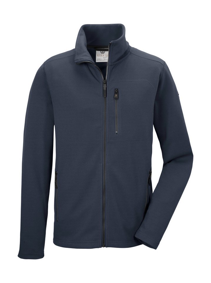 G.I.G.A. DX by killtec Strickjacke GS 78 MN FLX JCKT Elastische Herrenjacke mit Zipper-Taschen