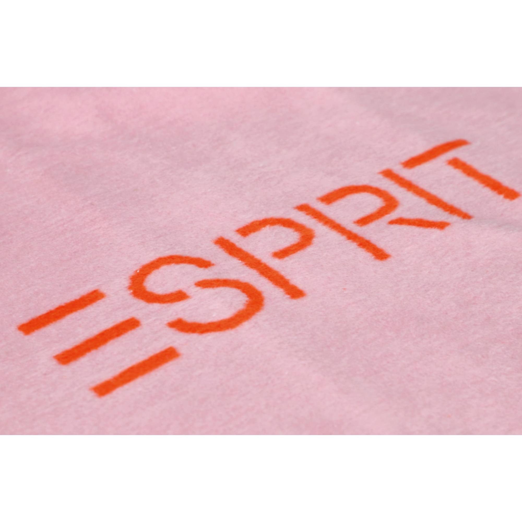 Esprit Tagesdecke FUN Wohndecke, Plaid, Decke, 130 x 170 cm in Rose