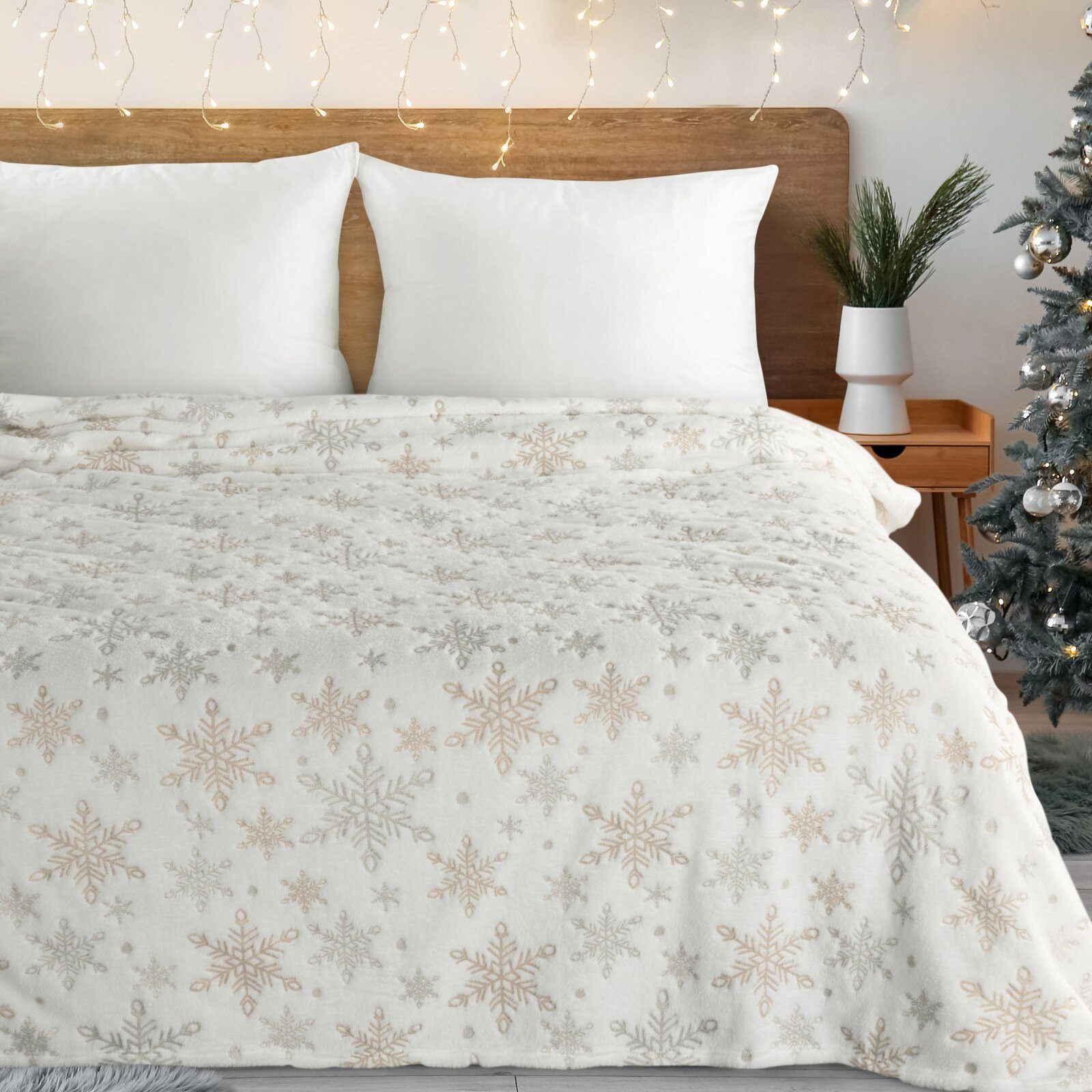 Wohndecke KAROMUSTER Winterdecke, Eurofirany, karierte Decke, günstig online kaufen