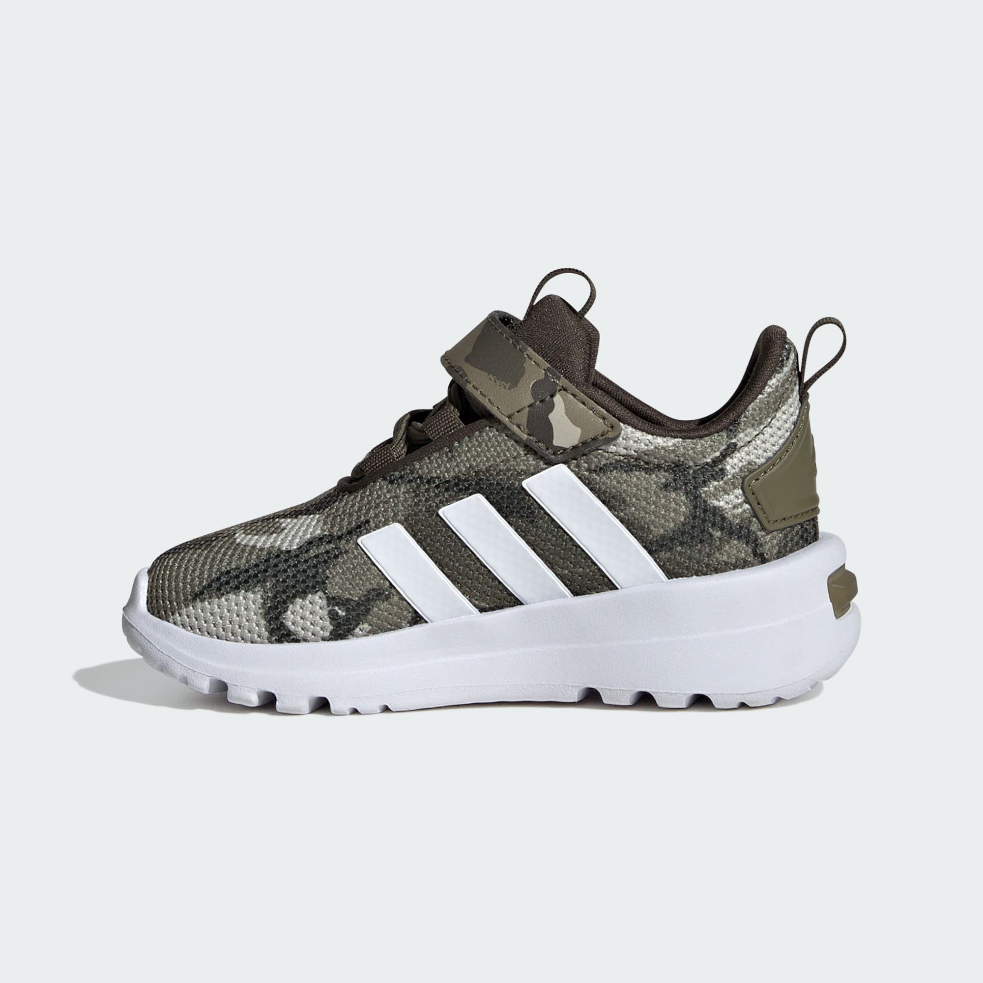 White Cloud Olive adidas Strata / / SCHUH KIDS RACER Olive Sportswear Sneaker TR23 Shadow