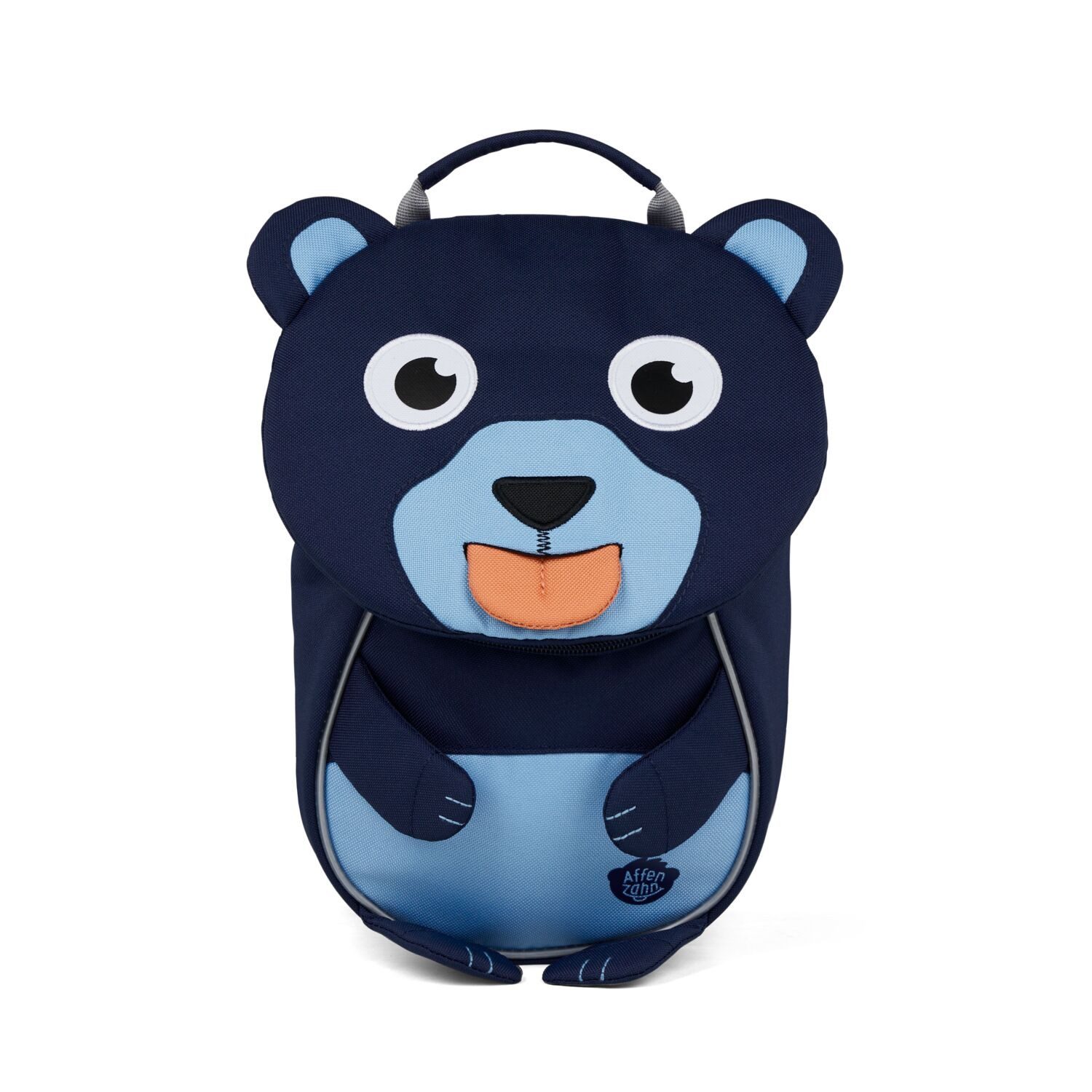 Affenzahn Schulranzen Kinderrucksack, Kleiner Freund, Bär, 1-3 Jahre (1 Stück), Kinderkrippe, Kita, ab einer Körpergröße von 80 cm