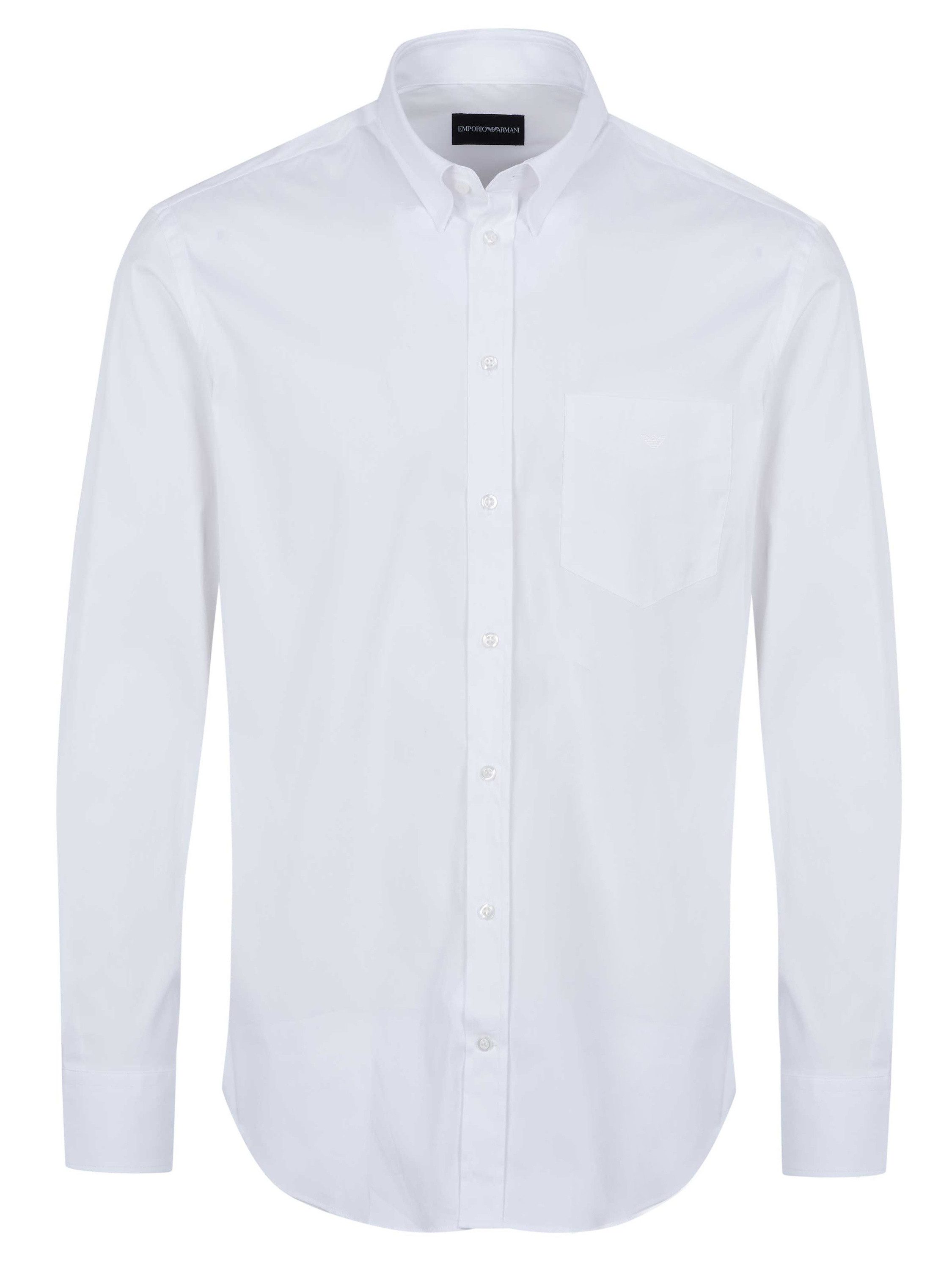 Emporio Armani Outdoorhemd Hemd für Herren (1-tlg)