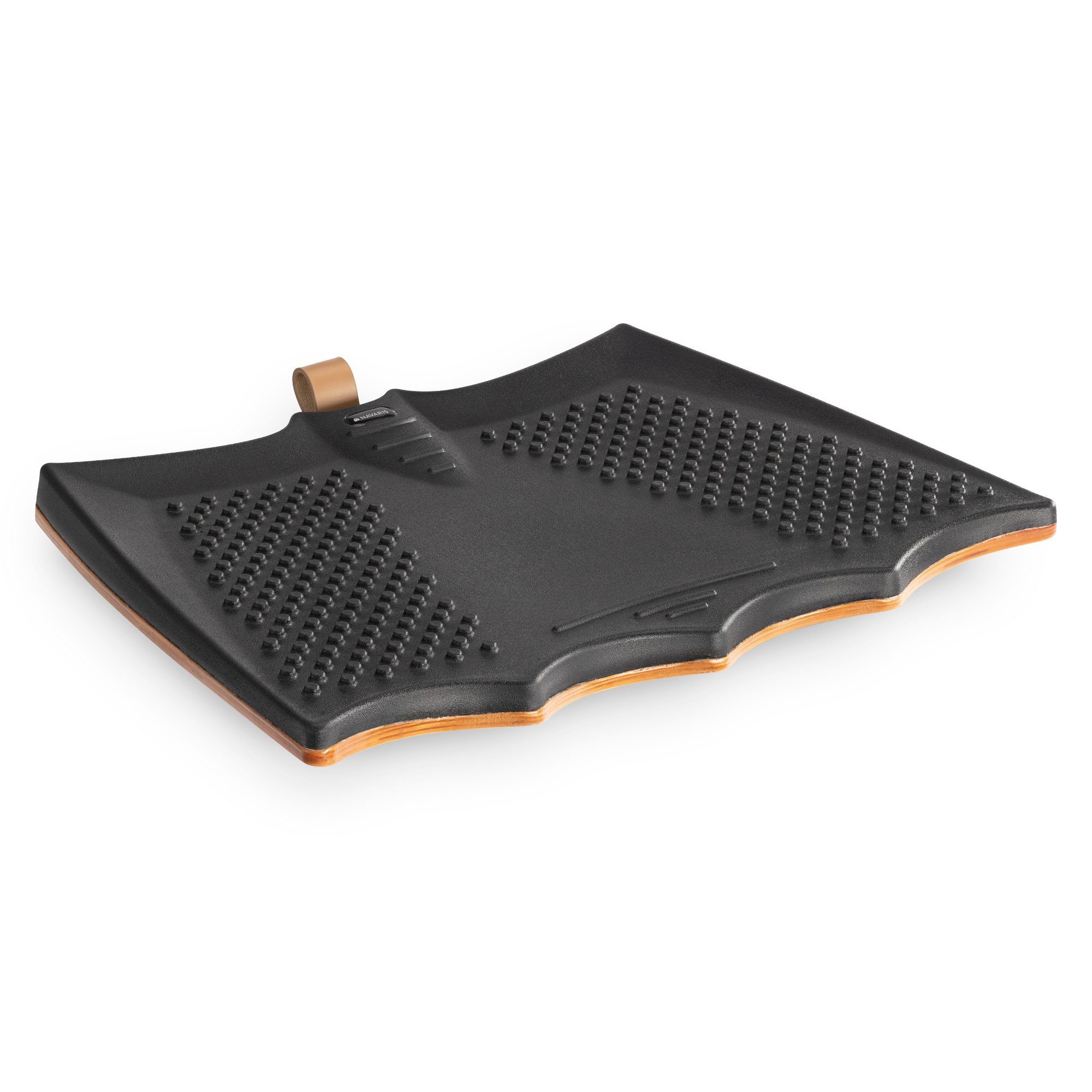 Navaris Balanceboard Anti-Ermüdungsplatte für Steharbeitsplatz - Akupressurmatte