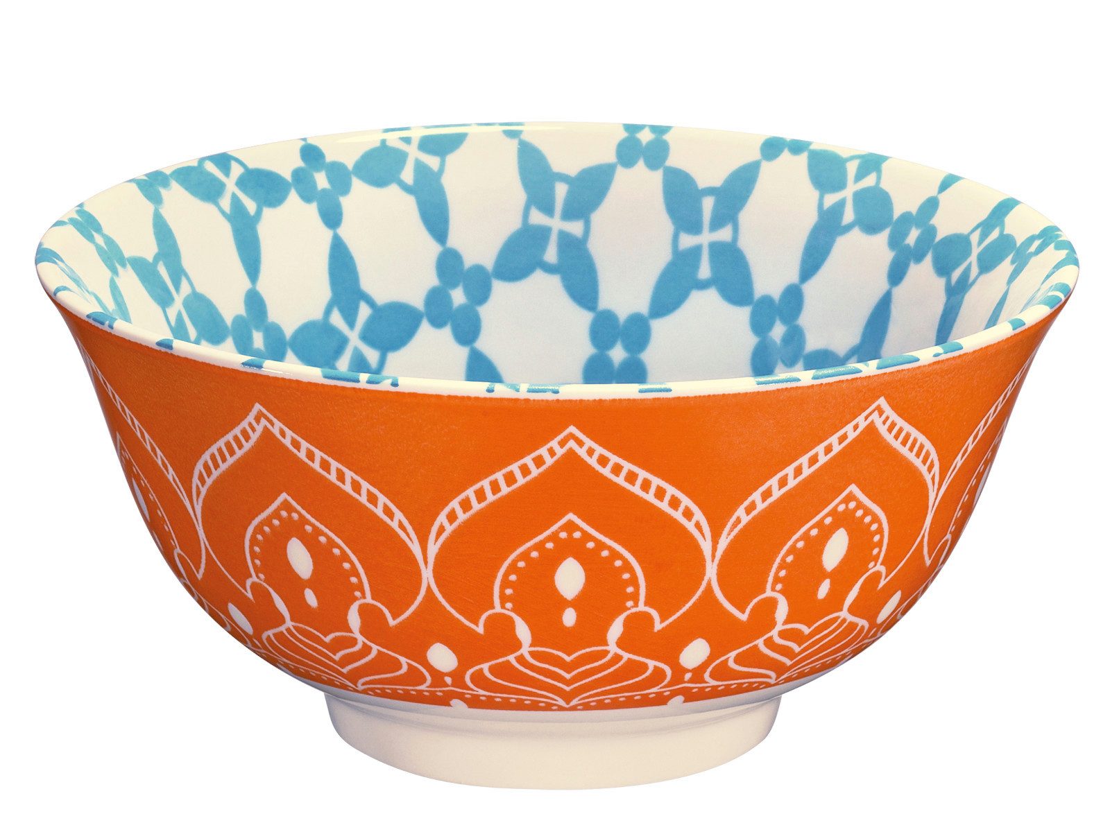 Cilio Schale AMICI Bowl Mandala 18 cm, Porzellan, (Bowls)