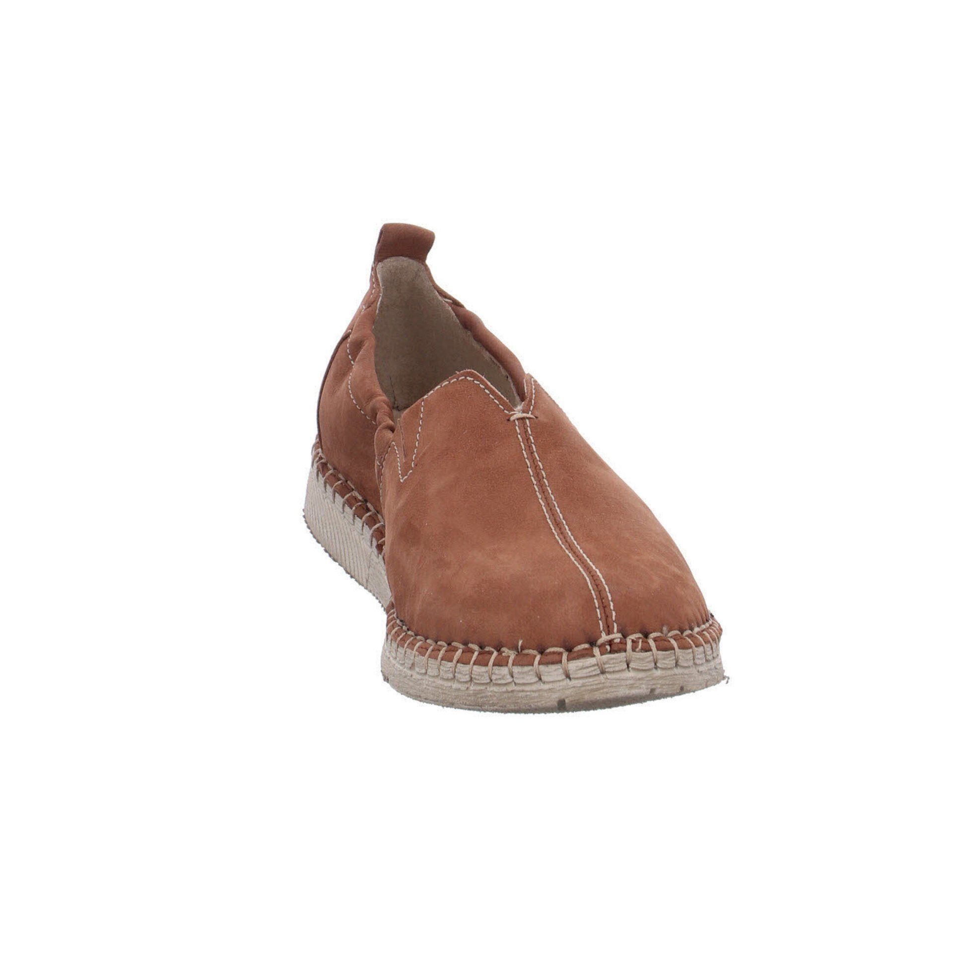 Slipper Veloursleder Schuhe Braun 38 Josef Seibel (castagne) Slipper Sofie Damen Slipper