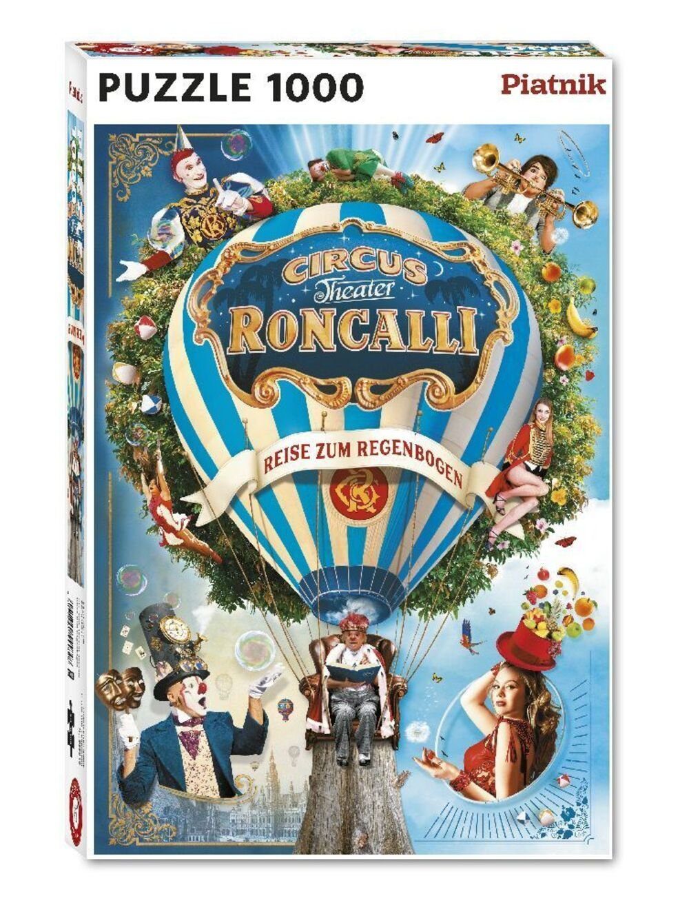 Piatnik Puzzle Circus-Theater Roncalli - 1000 Teile Puzzle, 1000 Puzzleteile
