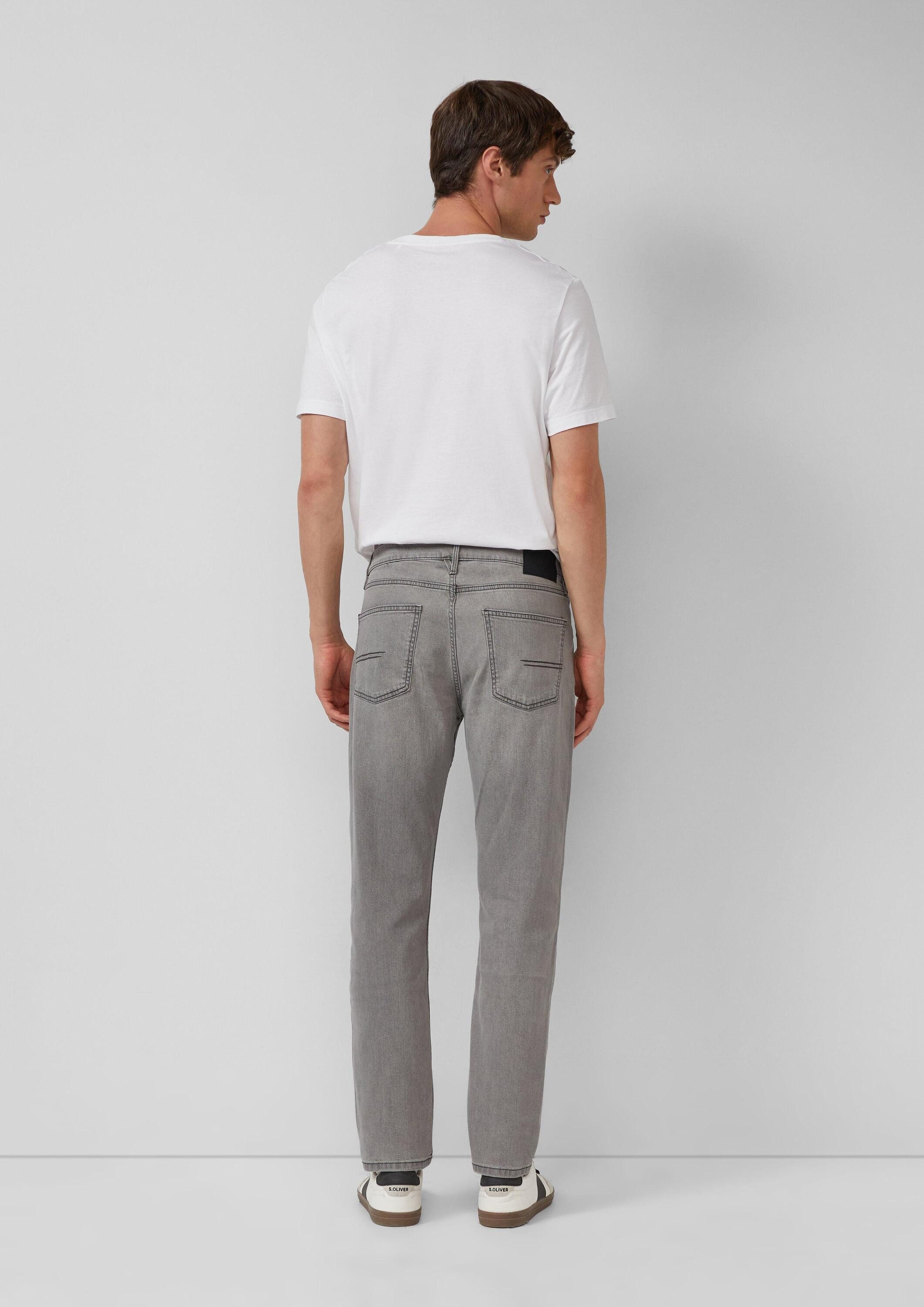 s.Oliver Slim-fit-Jeans Jeans-Hose NELIO Jeans Nelio / Slim Fit / Mid Rise / Slim Leg
