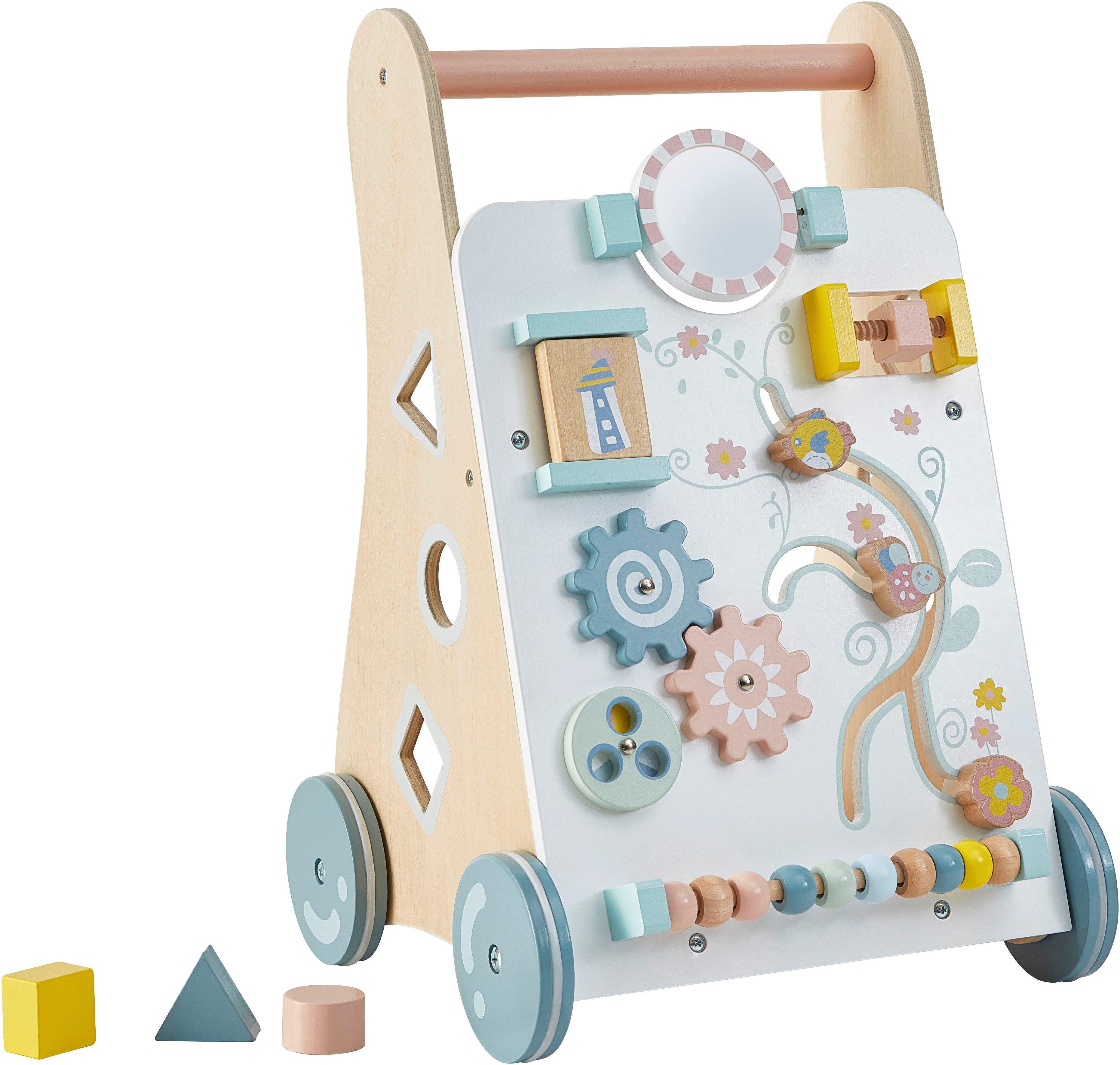 CHIC2000 Lauflernwagen Activity-Walker, bunt