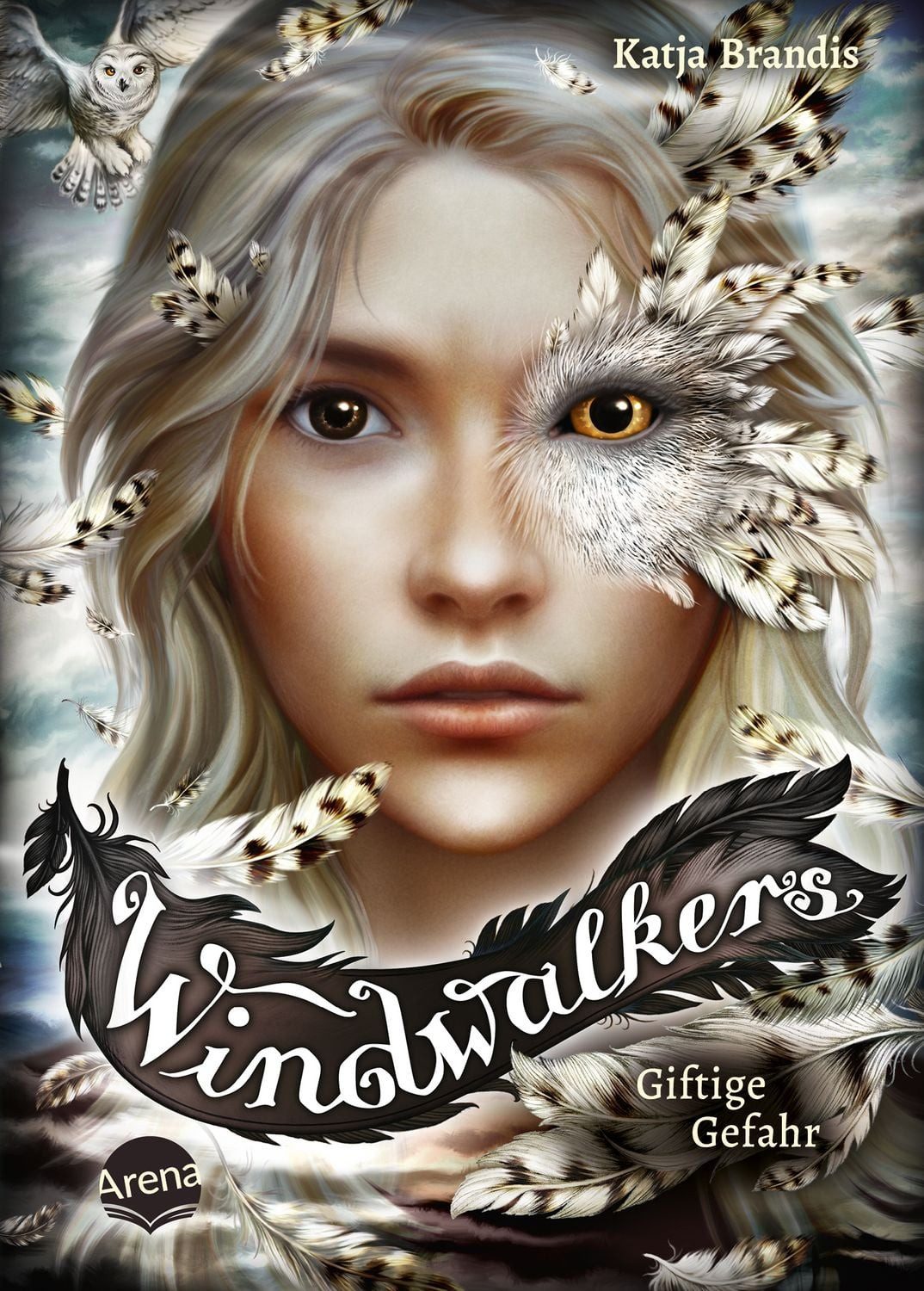 Windwalkers (3). Giftige Gefahr Die Bestseller-Reihe von Katja Brandis / Katja Brandis