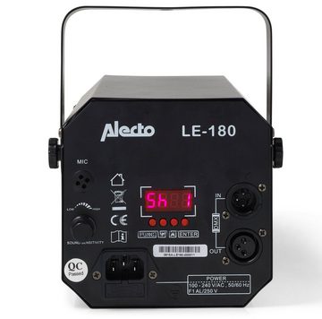 Alecto LED Discolicht LE-180, Partylicht,LED-Discolampe mit Lichteffekten