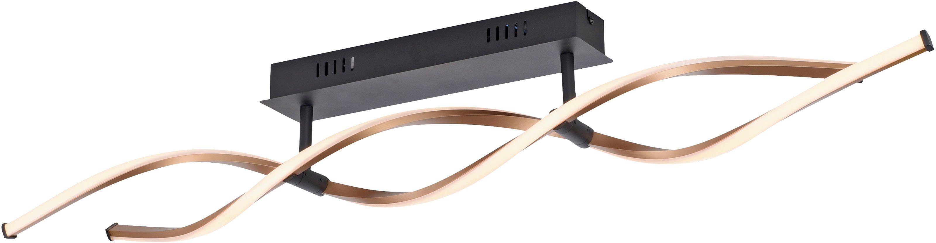 Paul Neuhaus Deckenleuchte POLINA, LED fest integriert, Warmweiß, LED, Simply Dim