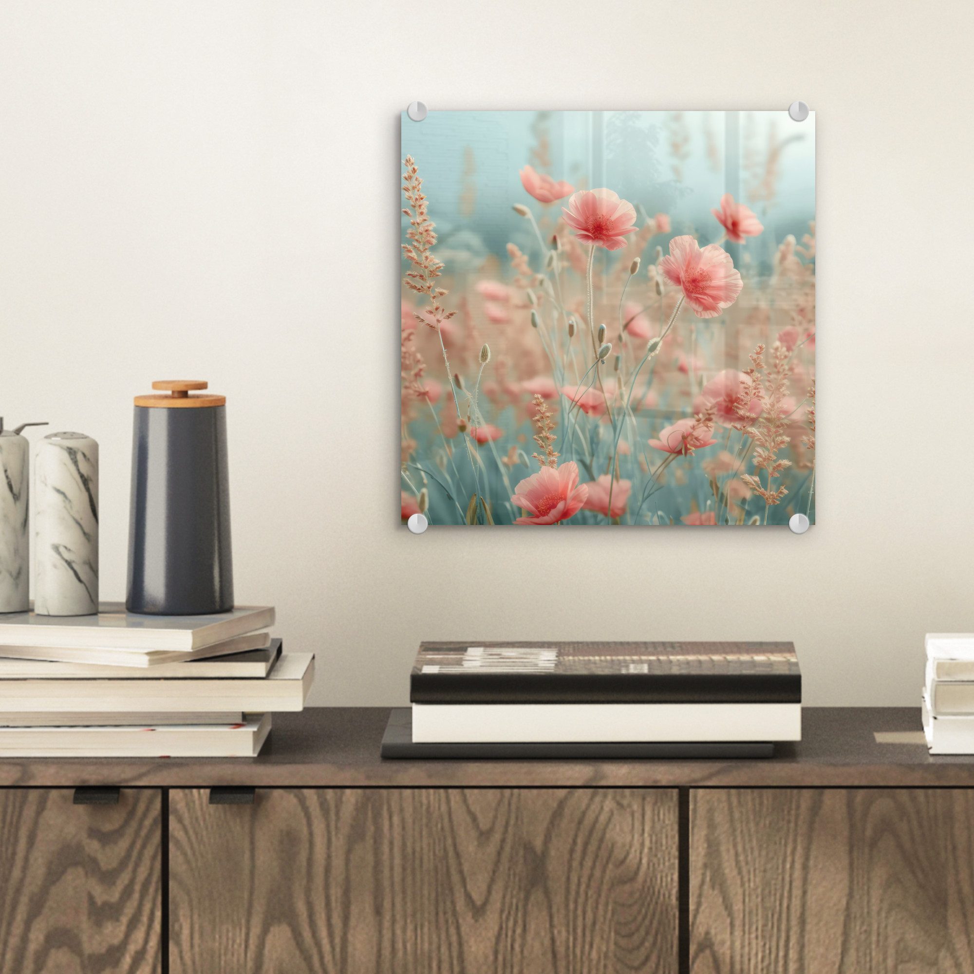 MuchoWow Acrylglasbild Blumen - Natur - günstig online kaufen