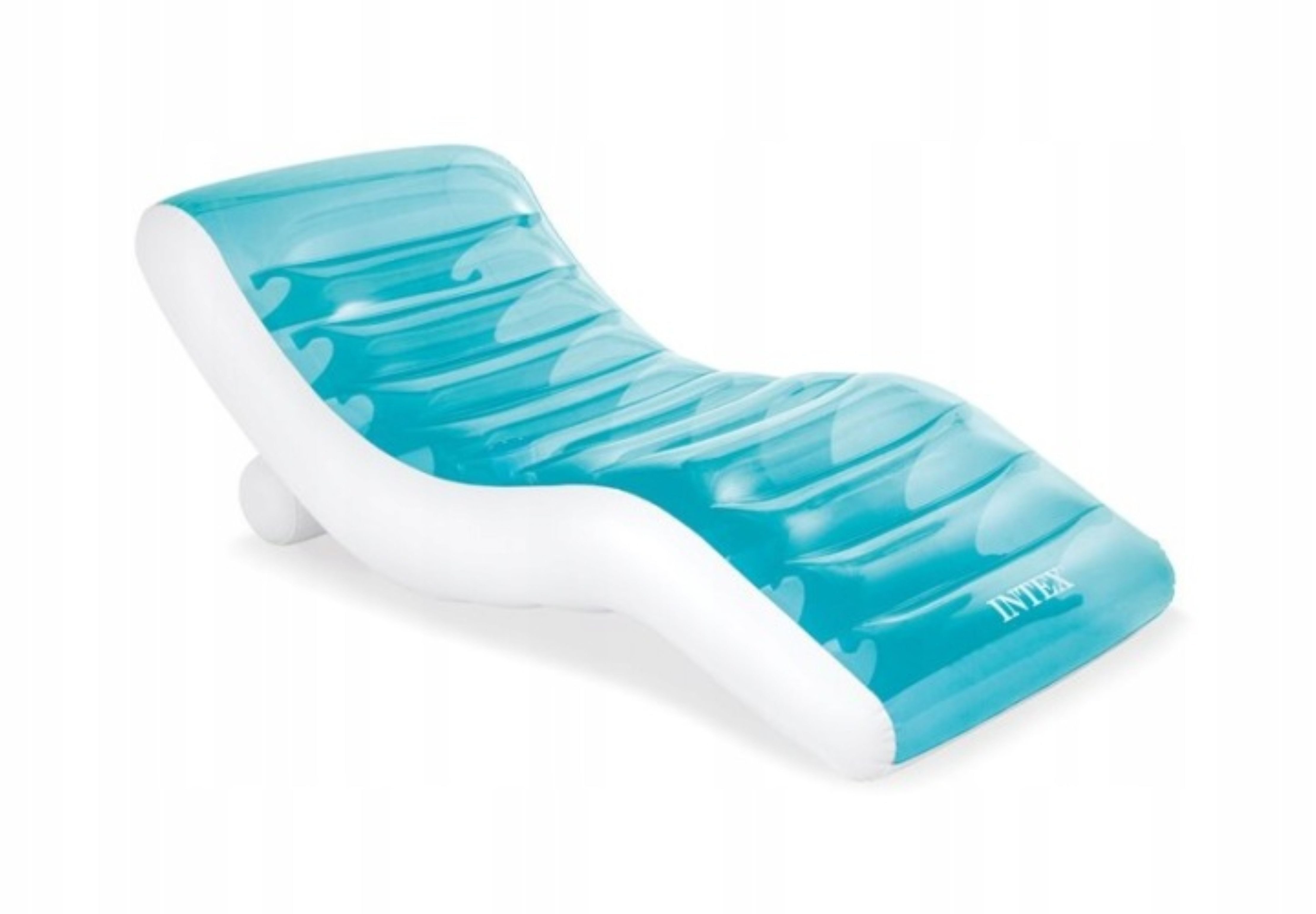 Intex Luftmatratze INTEX 56875EU Splash Lounge Luftmatratze 191x99 cm Poolliege, (1-St)