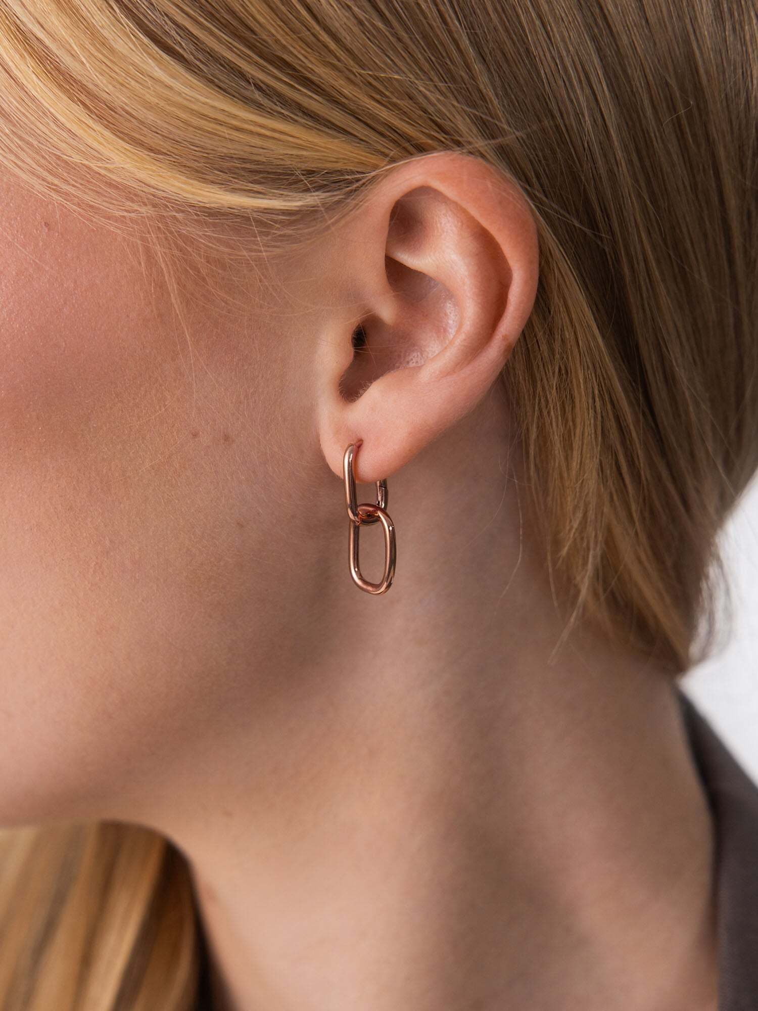 Purelei Paar Ohrstecker Modular Oval