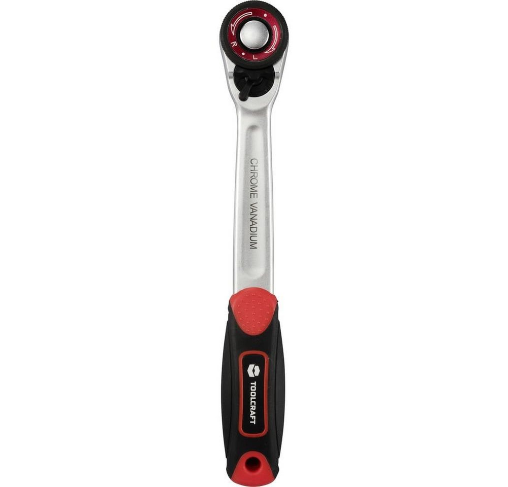 Thumbnail - TOOLCRAFT Ratsche Umschaltknarre 12.5 mm (1/2) mit Drehrad