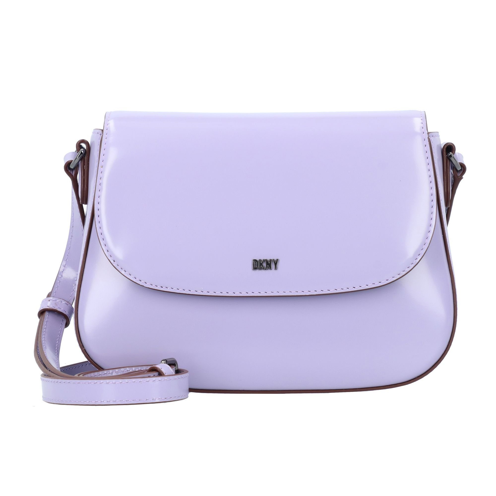 DKNY Umhängetasche Ellie, Leder lavender