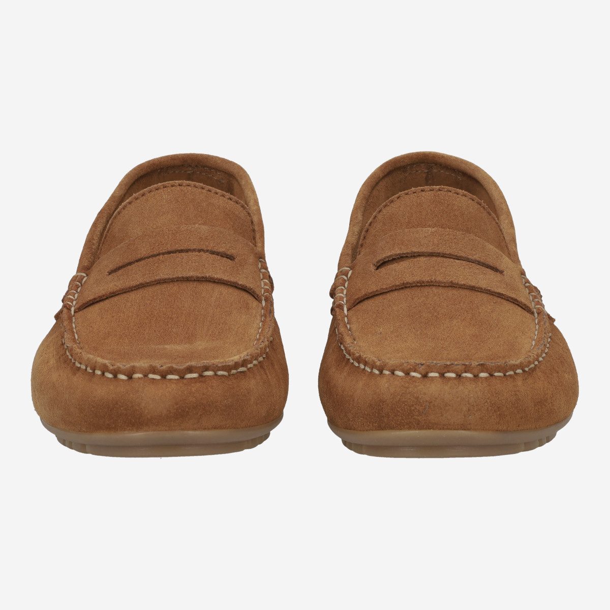 Marc O'Polo Marc O’ Polo SELMA, Slipper & Mokassin, Cognac/ Braun, Damen Slipper