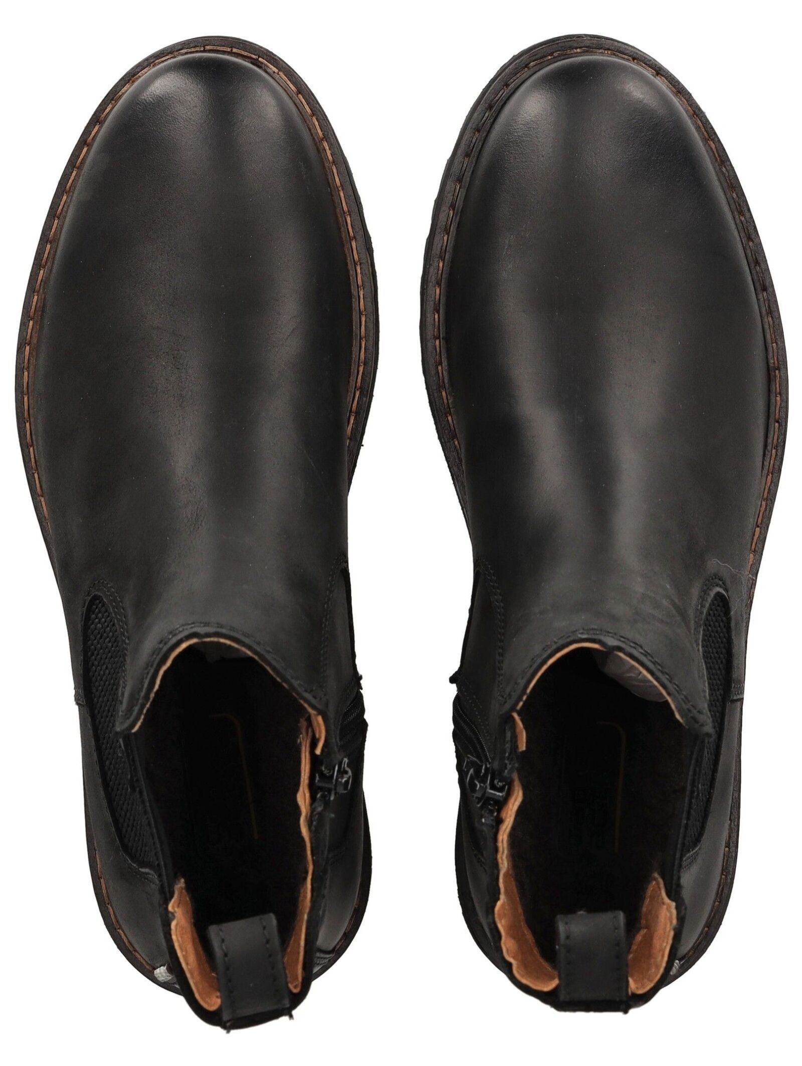 camel active camel active Stiefelette Leder/Textil Stiefelette