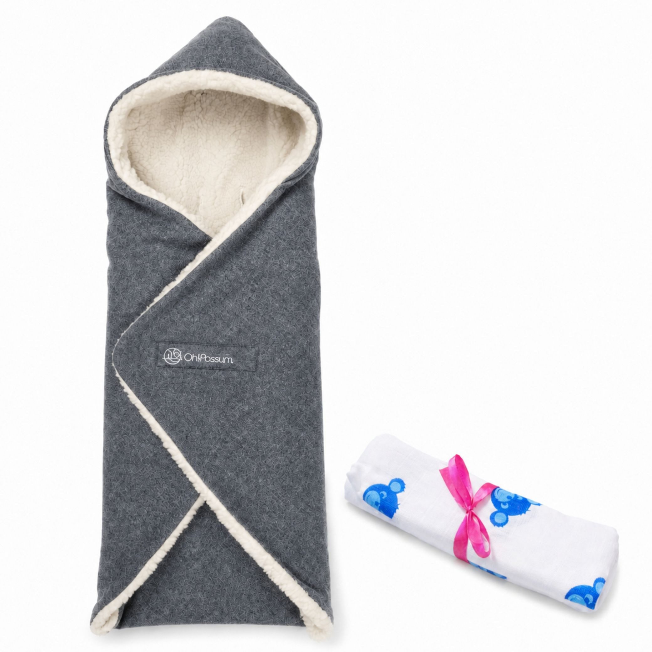 Kinderhaus Blaubaer Fußsack Einschlagdecke Koala TOP