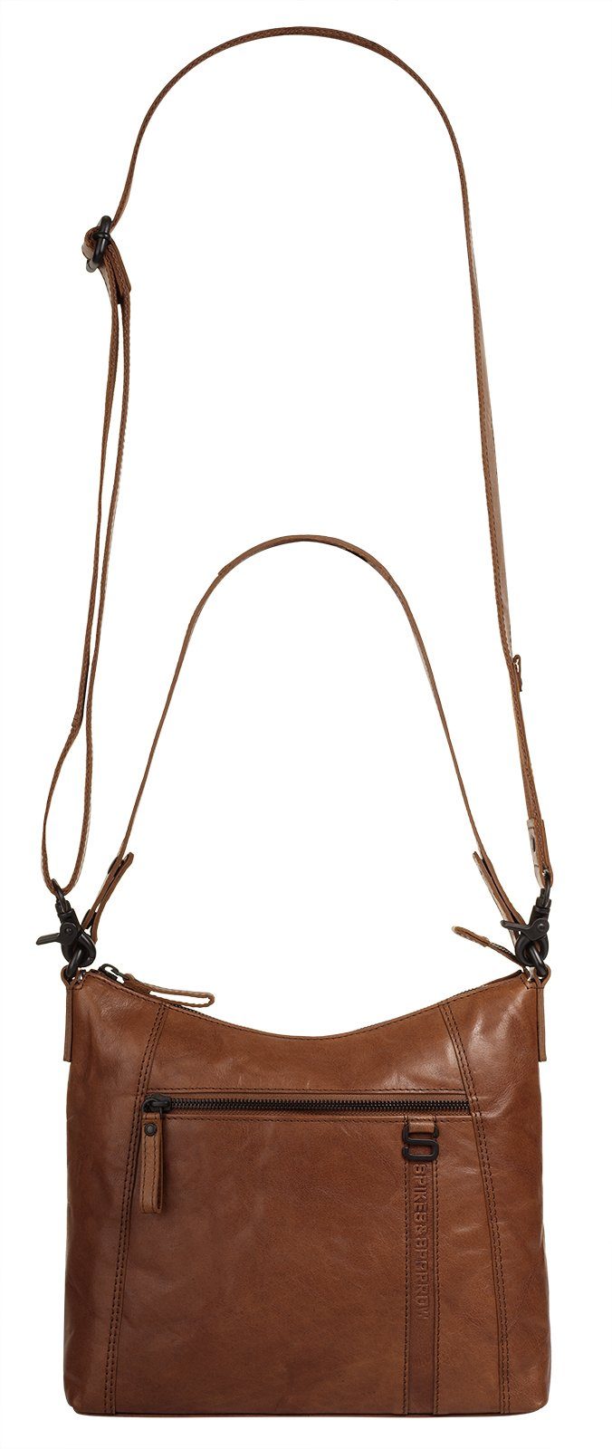 Spikes & Sparrow Umhängetasche SHOULDER BAG (1-tlg), echt Leder