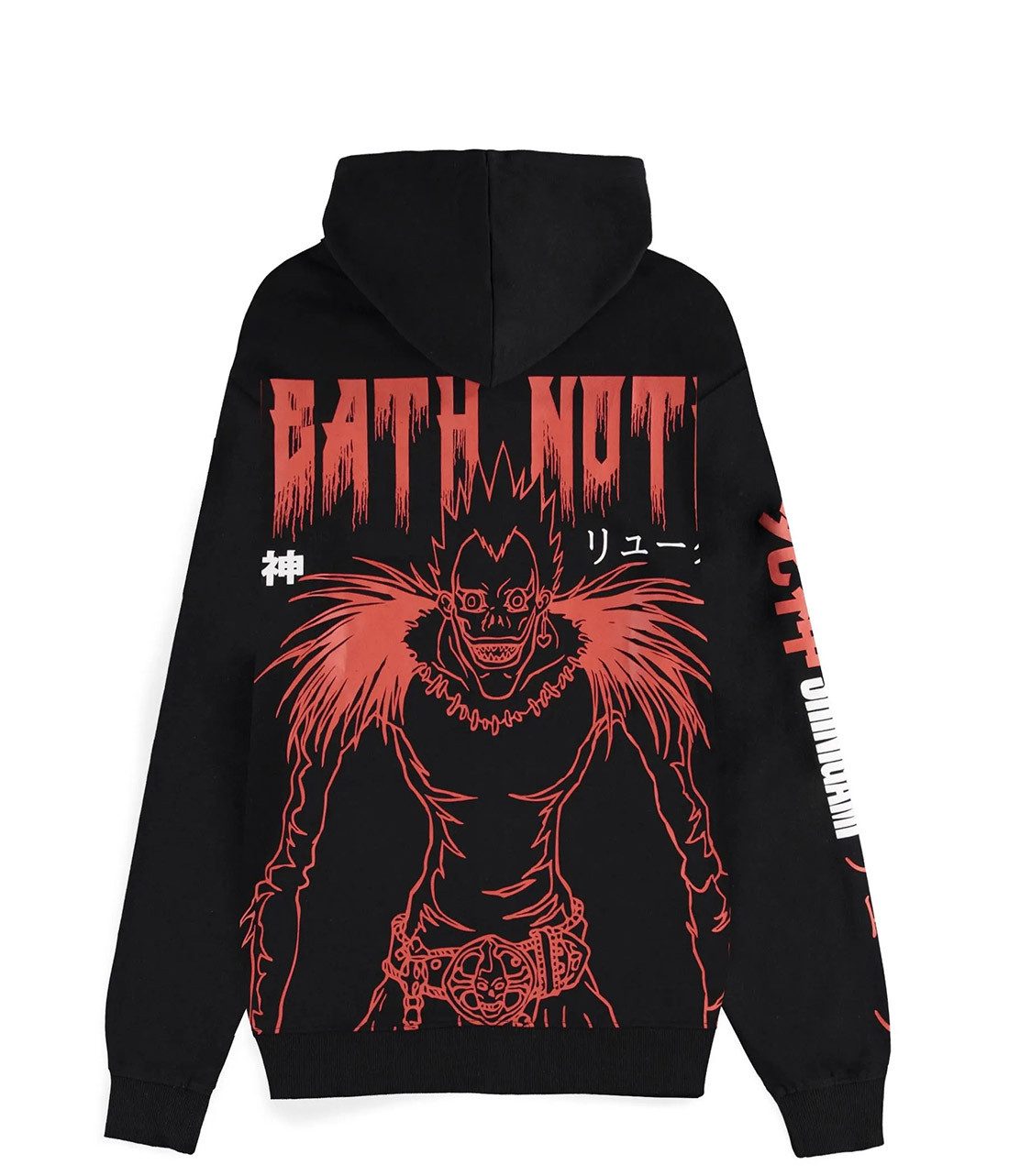 Death Note Kapuzensweatshirt Shinigami Demon Zipper günstig online kaufen
