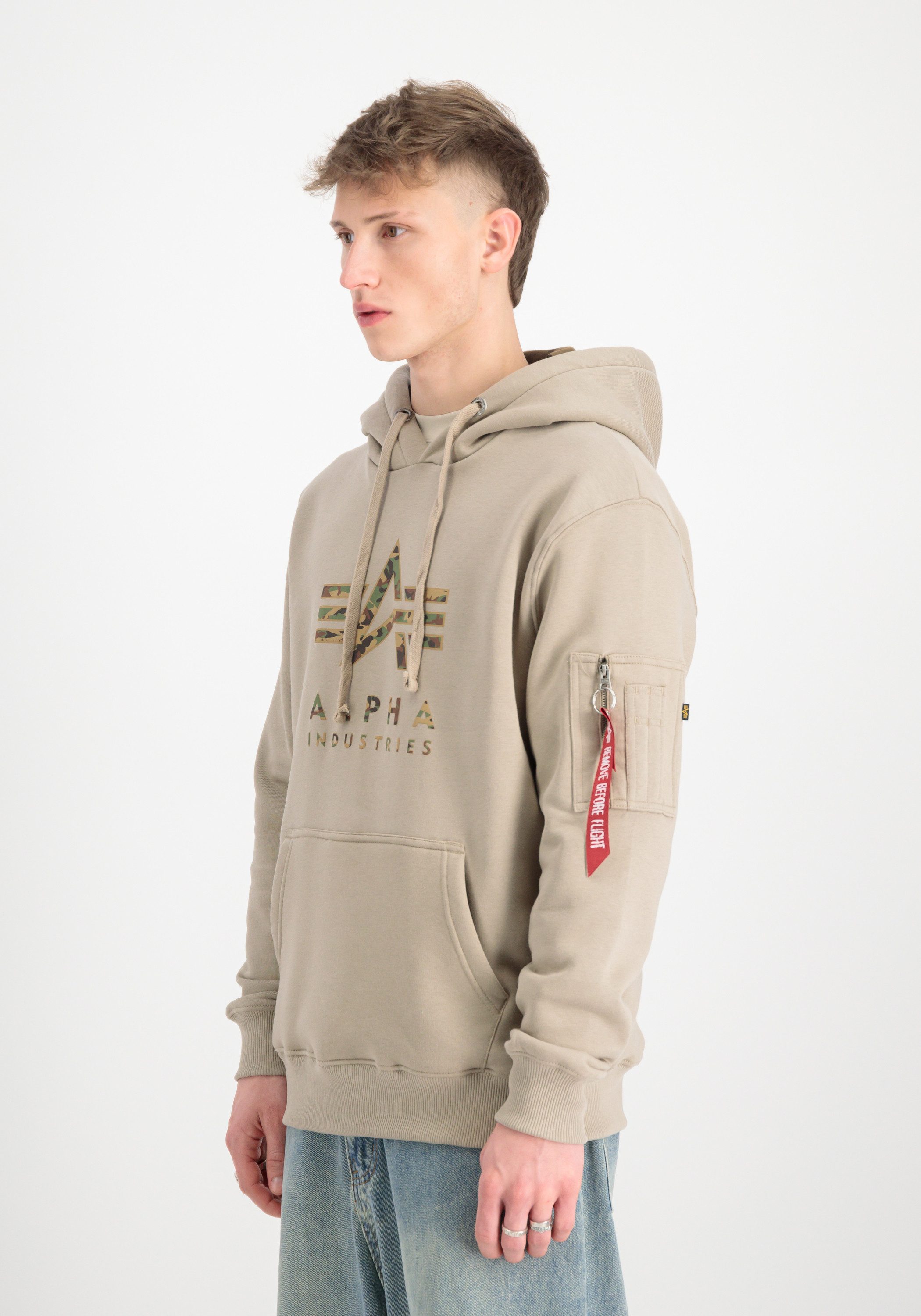 Alpha Industries Hoodie Camo TPU Hoodie günstig online kaufen