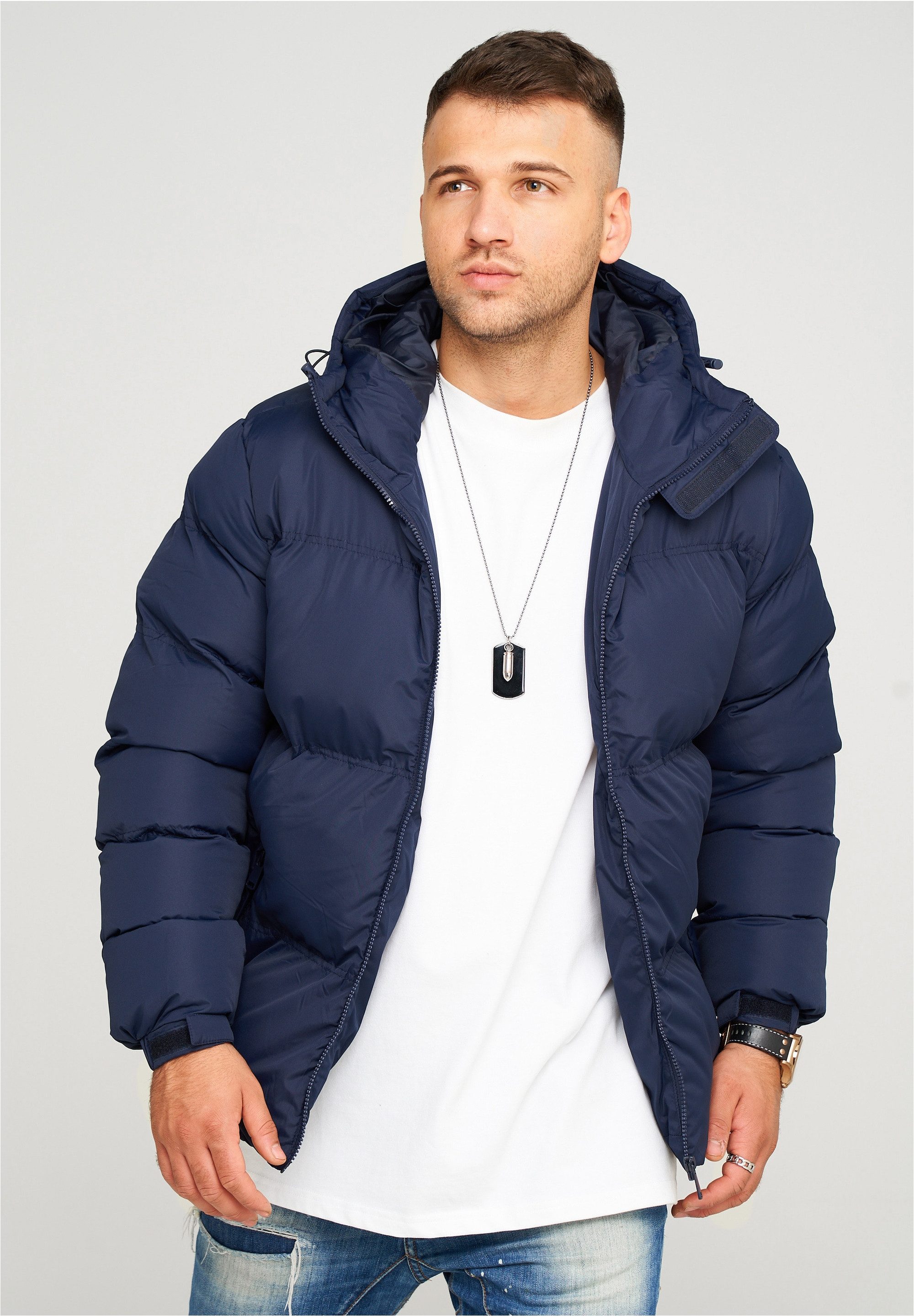 behype Steppjacke BHROLLIN mit Kapuze günstig online kaufen