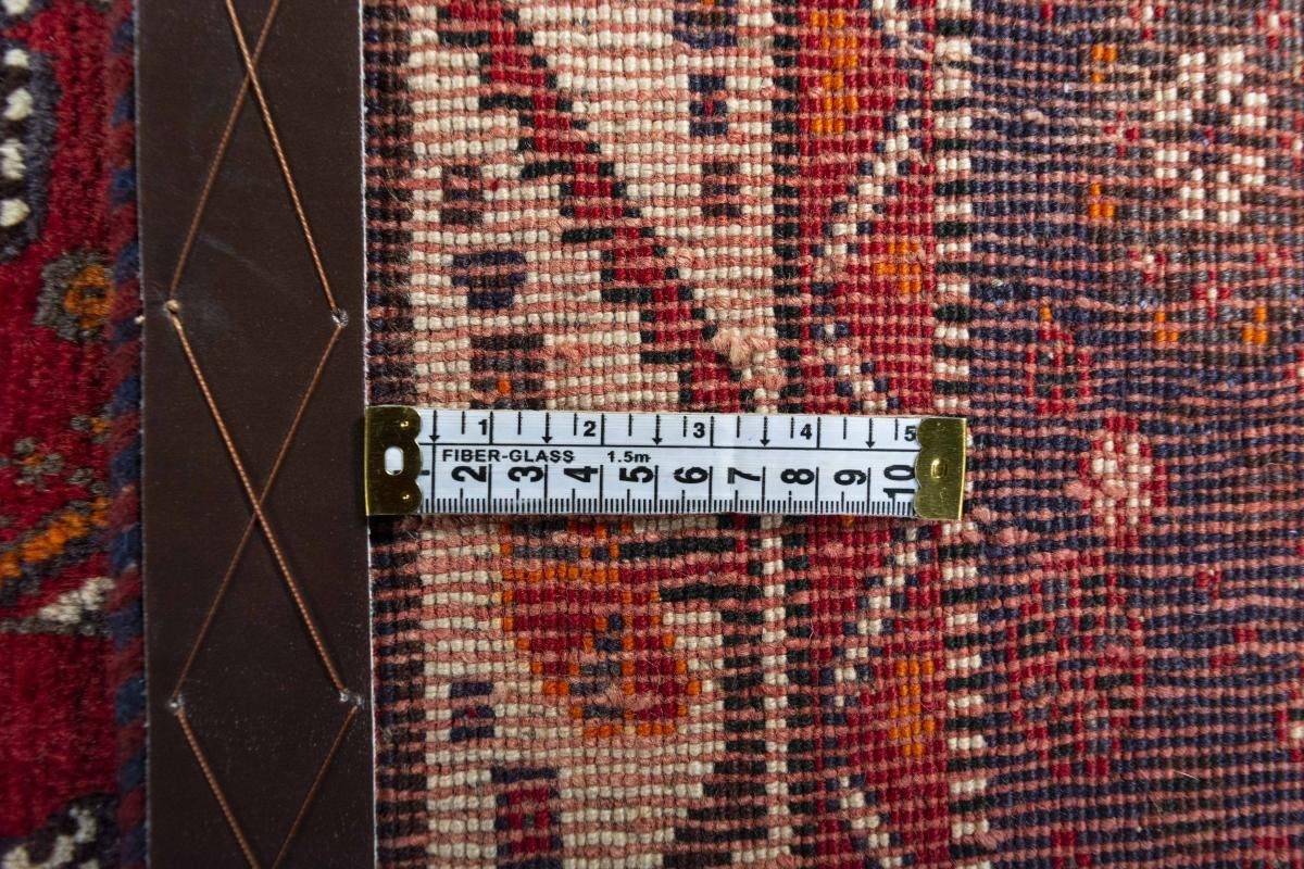 Handgeknüpfter Orientteppich 161x271 Nain Trading, rechteckig, Perserteppich, / Orientteppich Shiraz 10 mm Höhe: