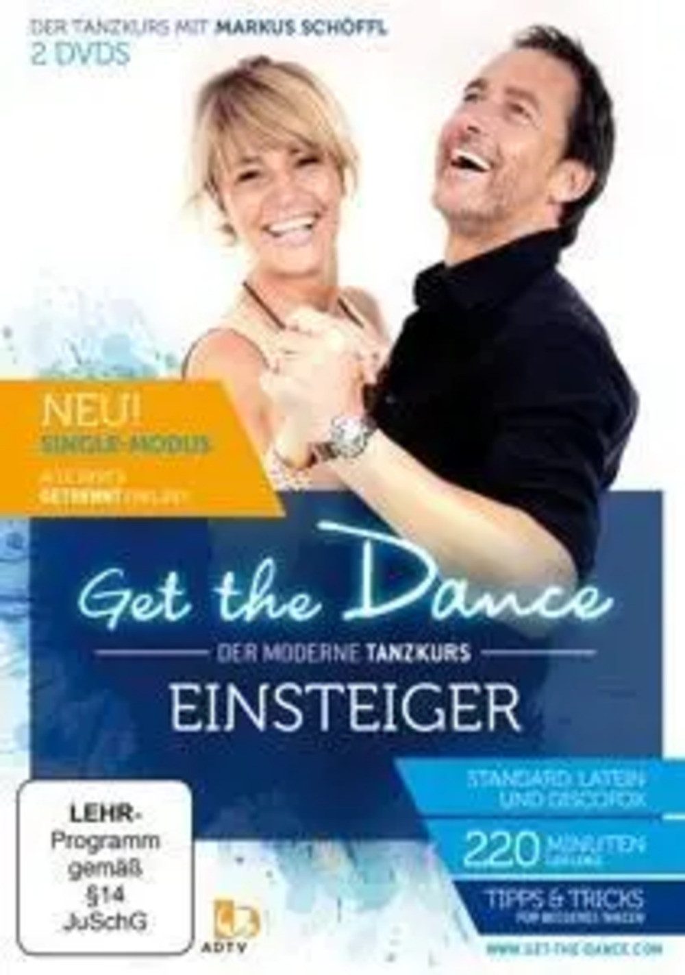DVD Get the Dance - Einsteigerkurs
