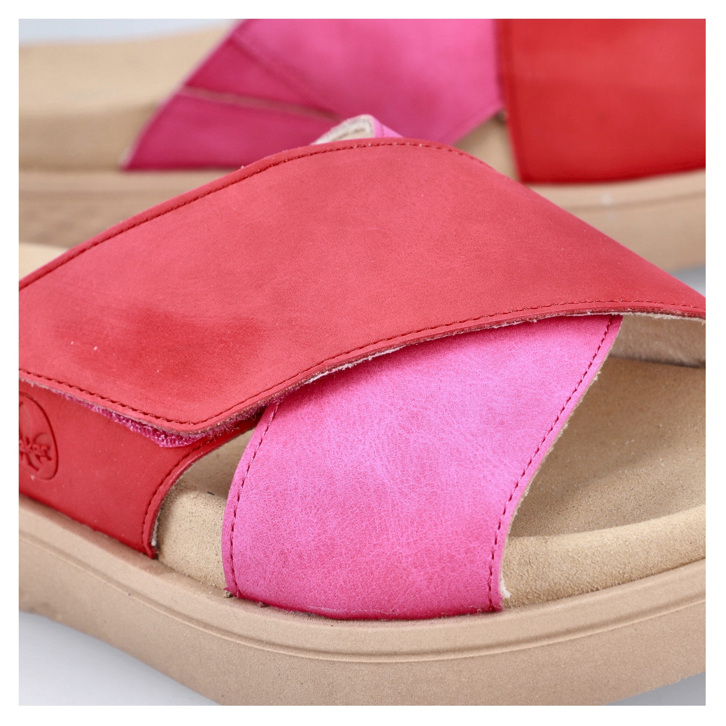 Rieker Pantolette Sommerschuh, Strandschuh, Hausschuh, Schlappen günstig online kaufen