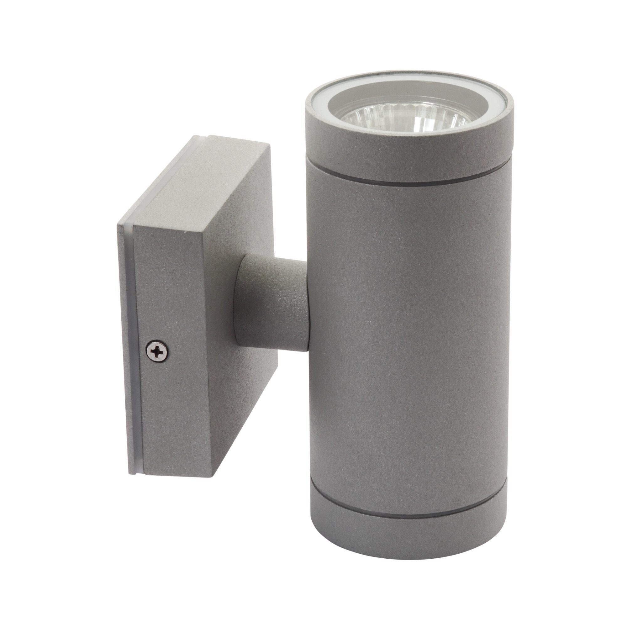 Kanlux Außen-Wandleuchte Wandleuchte BART EL-235 GU10 IP54, ohne Leuchtmittel