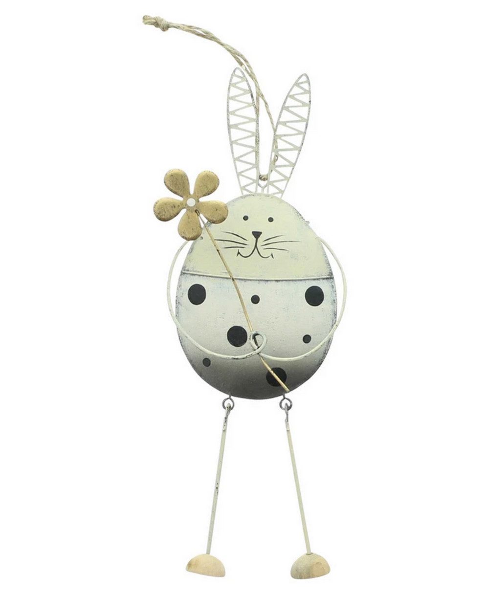 Home-trends24.de Dekohänger Hase Blume Vogel Dekohänger Osterdeko Strauchdeko Zweig Frühlingsdeko