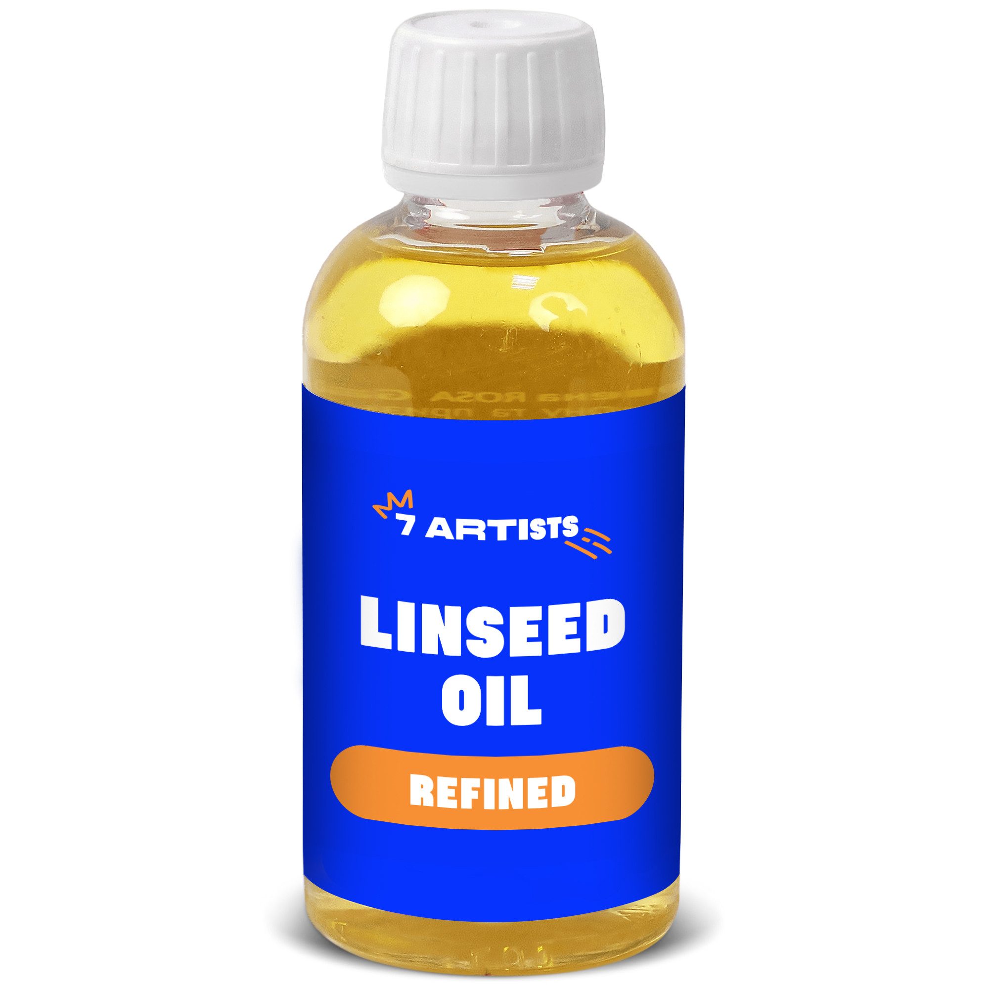 Ölfarbe Leinöl Für Ölfarben 250ml Flasche Polymerisiert, Linseed Oil