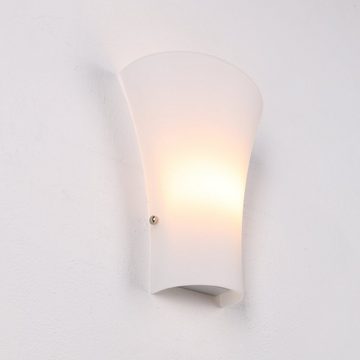 Home4Living Wandleuchte Wandlampe 1flg Fassung G9 max.33W, ohne Leuchtmittel