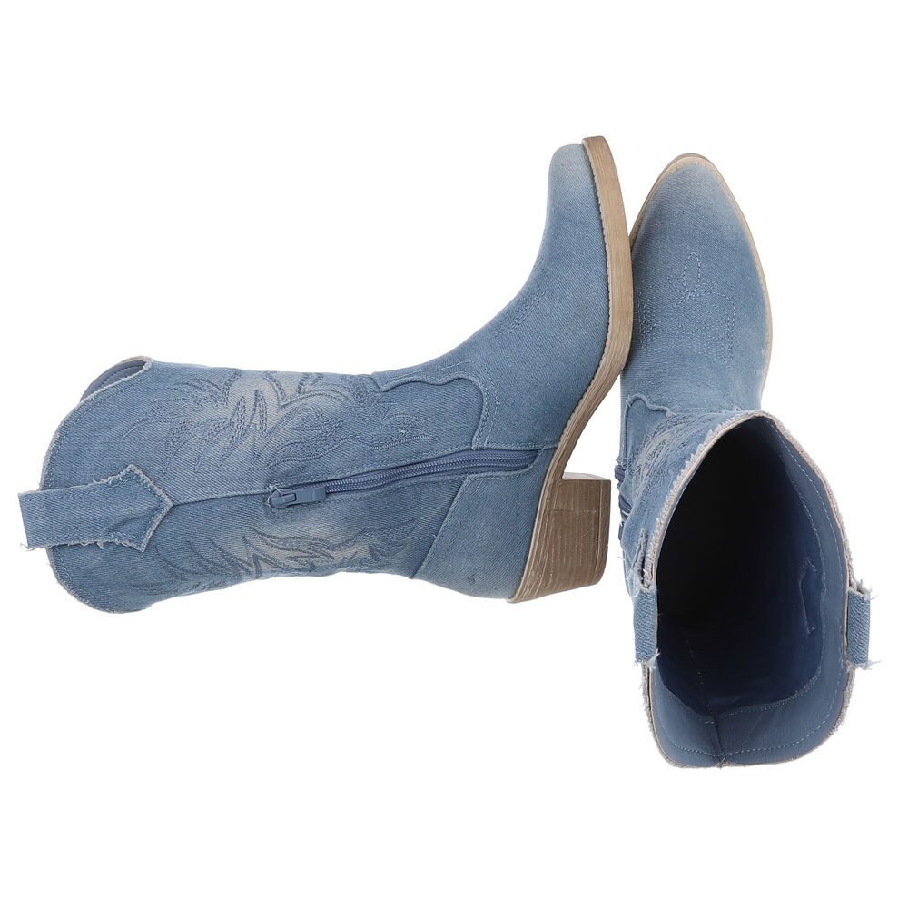 Ital-Design Feminine Cowboystiefel für jeden Anlass Westernstiefel (8937632 günstig online kaufen