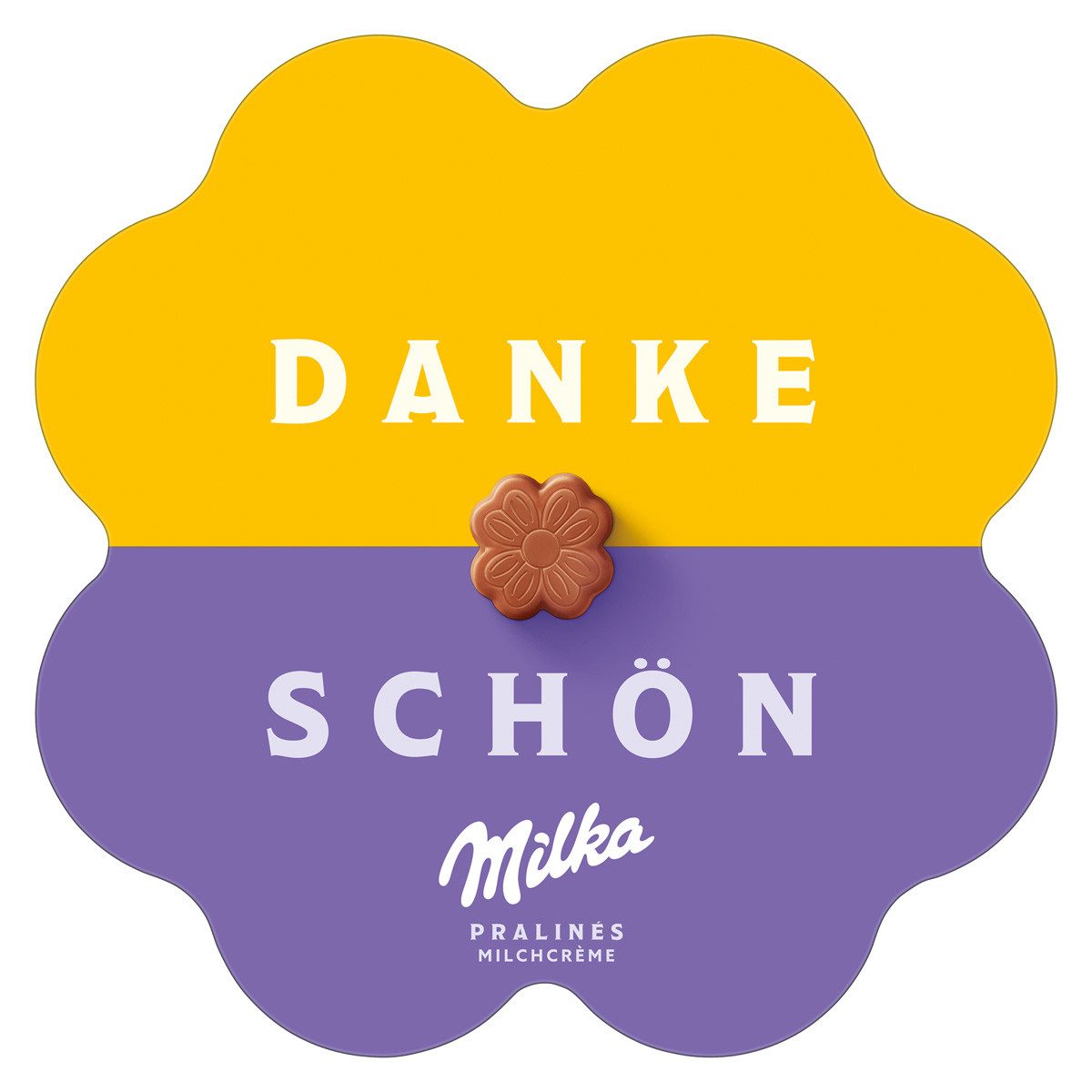 MILKA Schokolade, Milka Kleines Dankeschön 165g