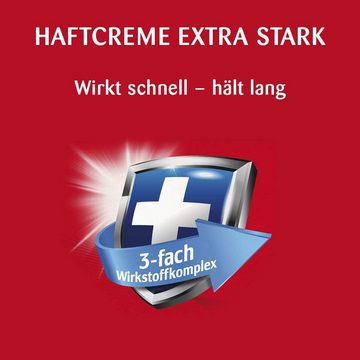 Kukident Zahnpflege-Set Haftcreme (6 x 40g), Spar-Pack, 6-tlg., Haftschutz mit Extra starkem Halt