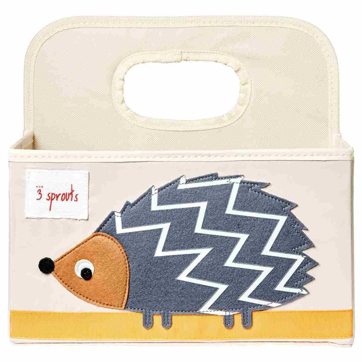 3 Sprouts Windeltasche Windelaufbewahrungsbox praktische & dekorative Aufbewahrungbox